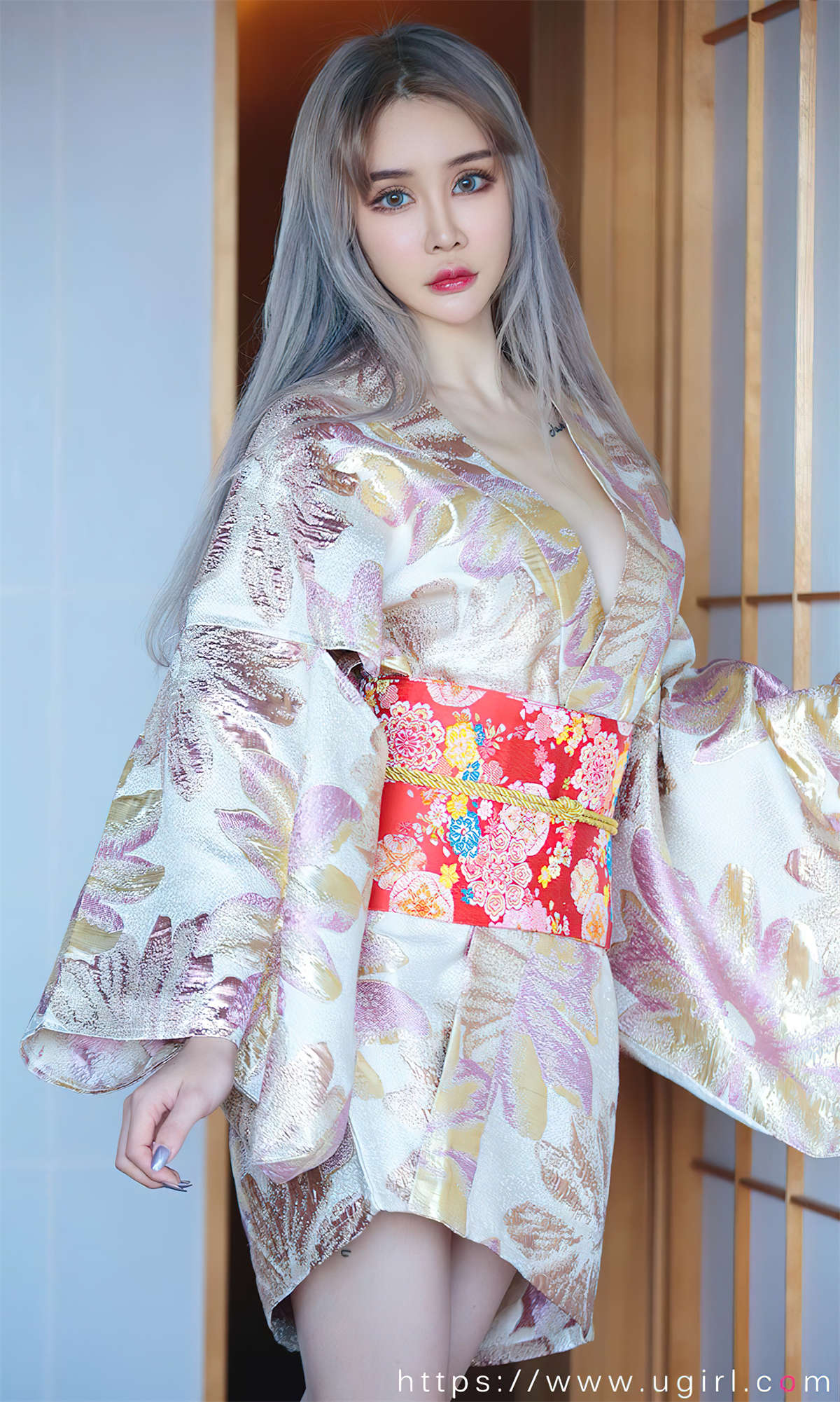 图片[2]-Ugirls爱尤物 No.2832 性感联盟 模特合辑-日更街拍