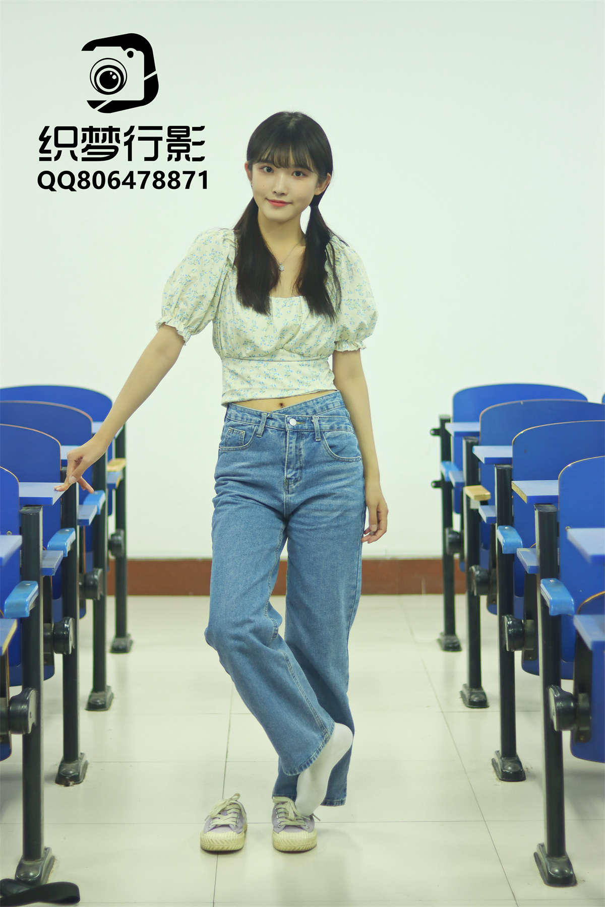 织梦行影摄影作品 第106期 窈窕淑女-会向瑶台月下逢-日更街拍