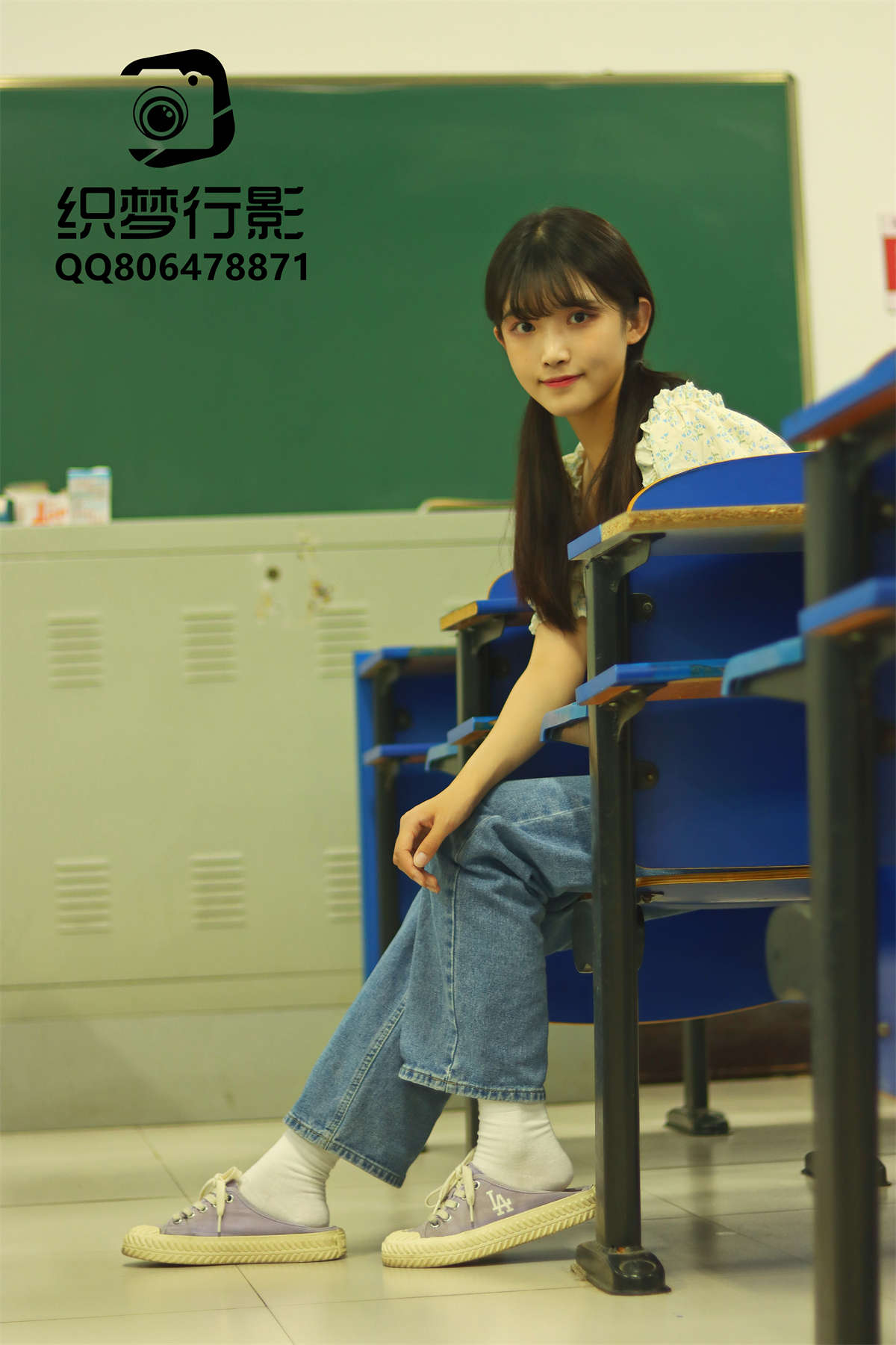 图片[2]-织梦行影摄影作品 第106期 窈窕淑女-会向瑶台月下逢-日更街拍