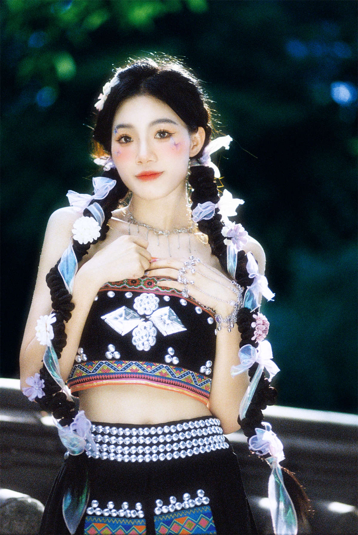 YITUYU艺图语 2022.10.20 哈尼族甜妹 晚小九插图1