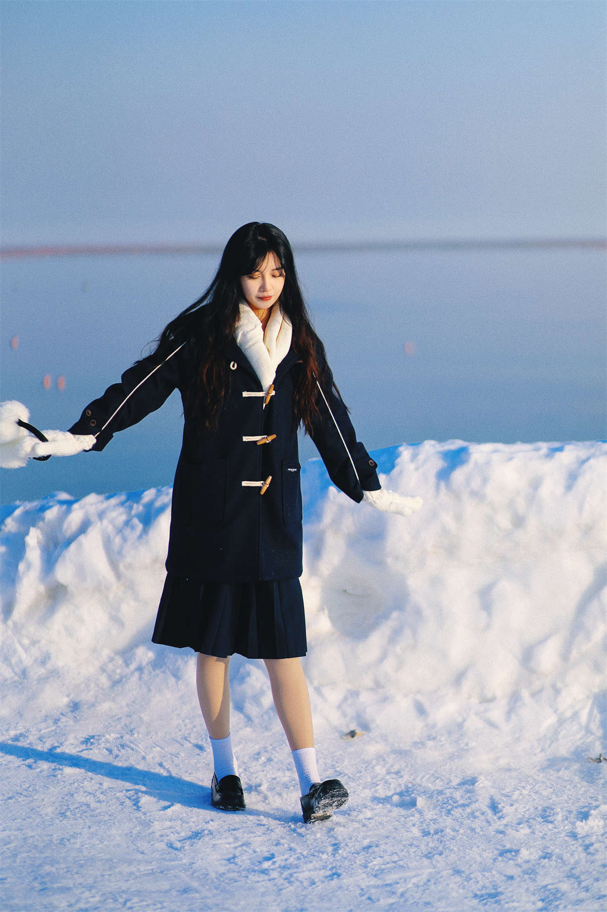 YITUYU艺图语 2023.04.08 雪中来信 淺櫻桃奈插图1