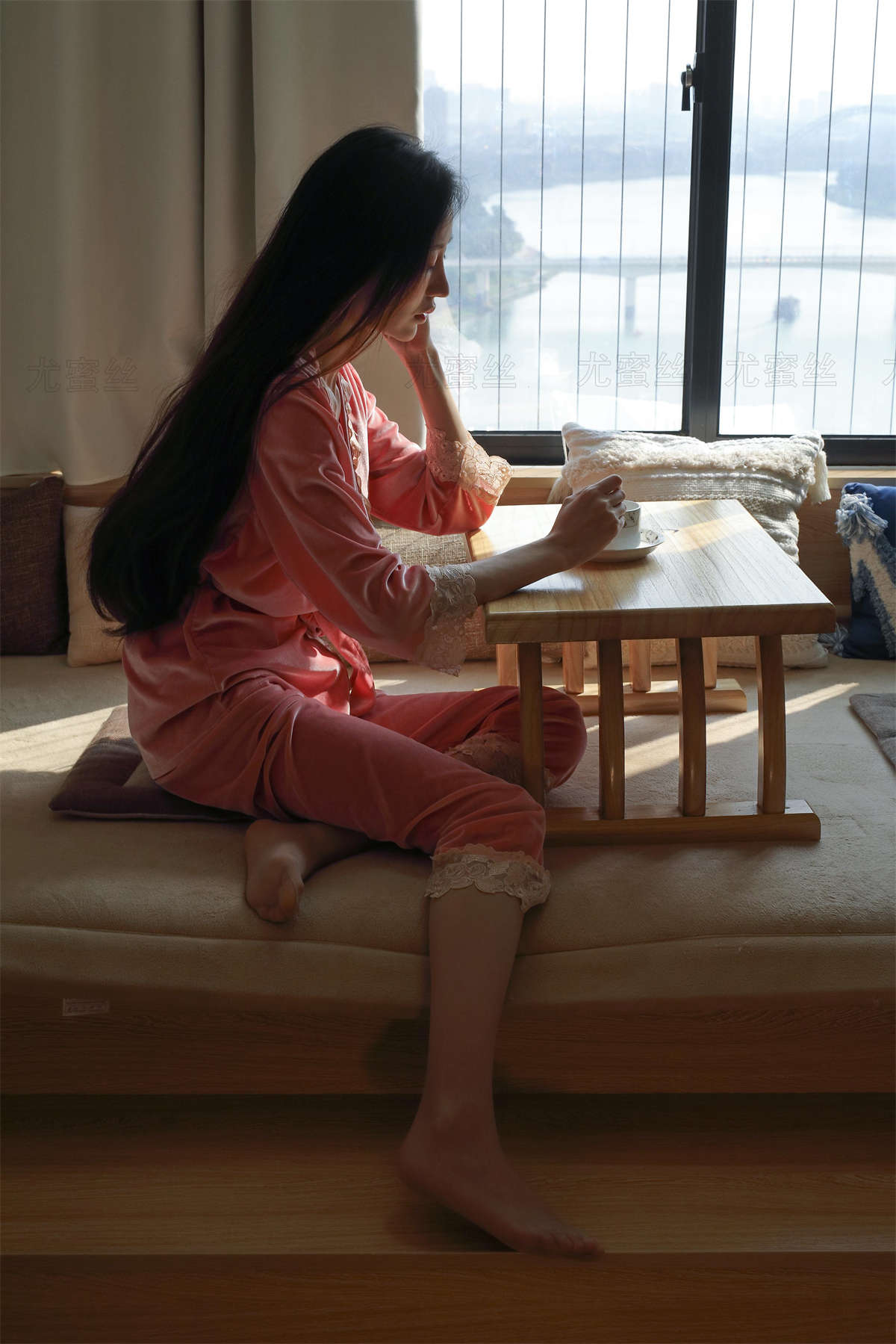 图片[2]-尤蜜丝 No.028 穿搭写真-日更街拍