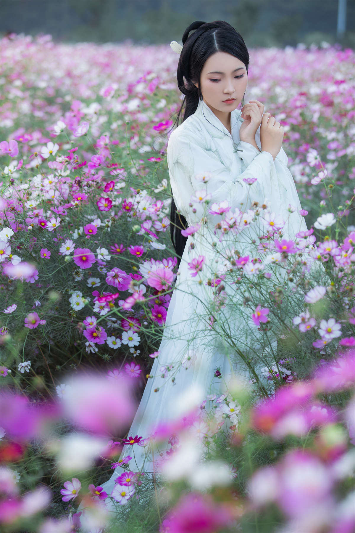 图片[2]-YITUYU艺图语 2022.05.23 娑萝 一个白鹿-日更街拍