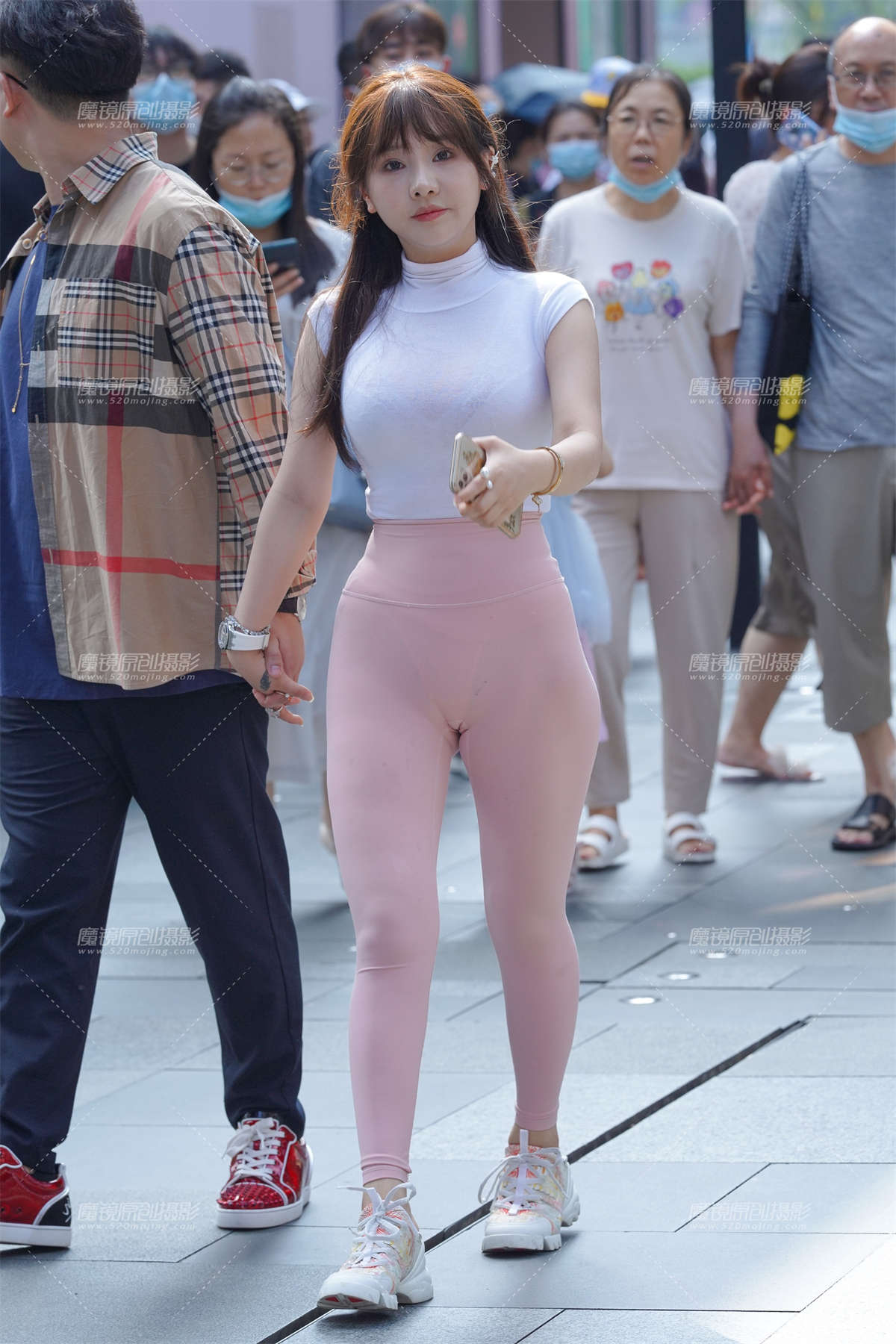 魅力粉-日更街拍