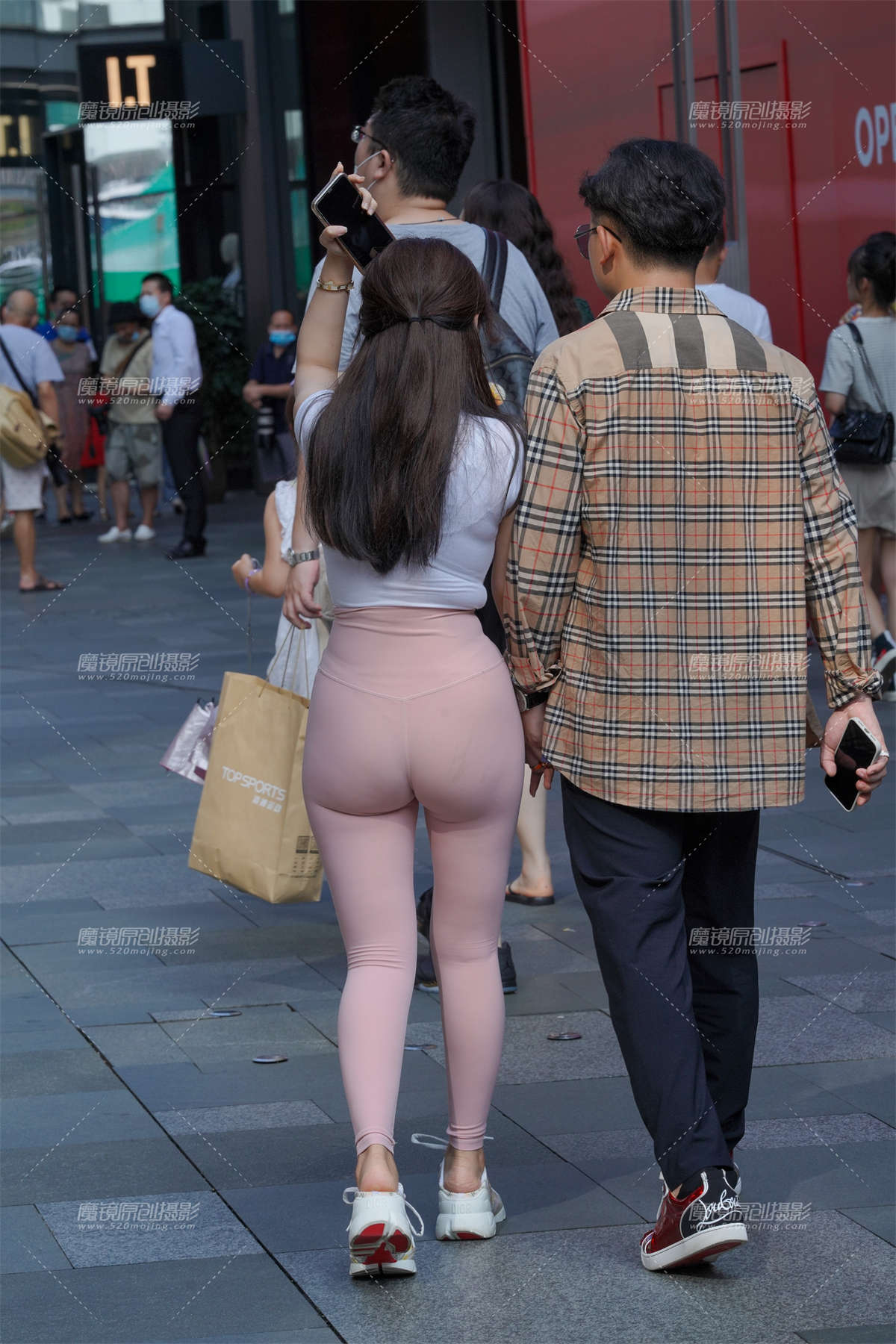 图片[2]-魅力粉-日更街拍