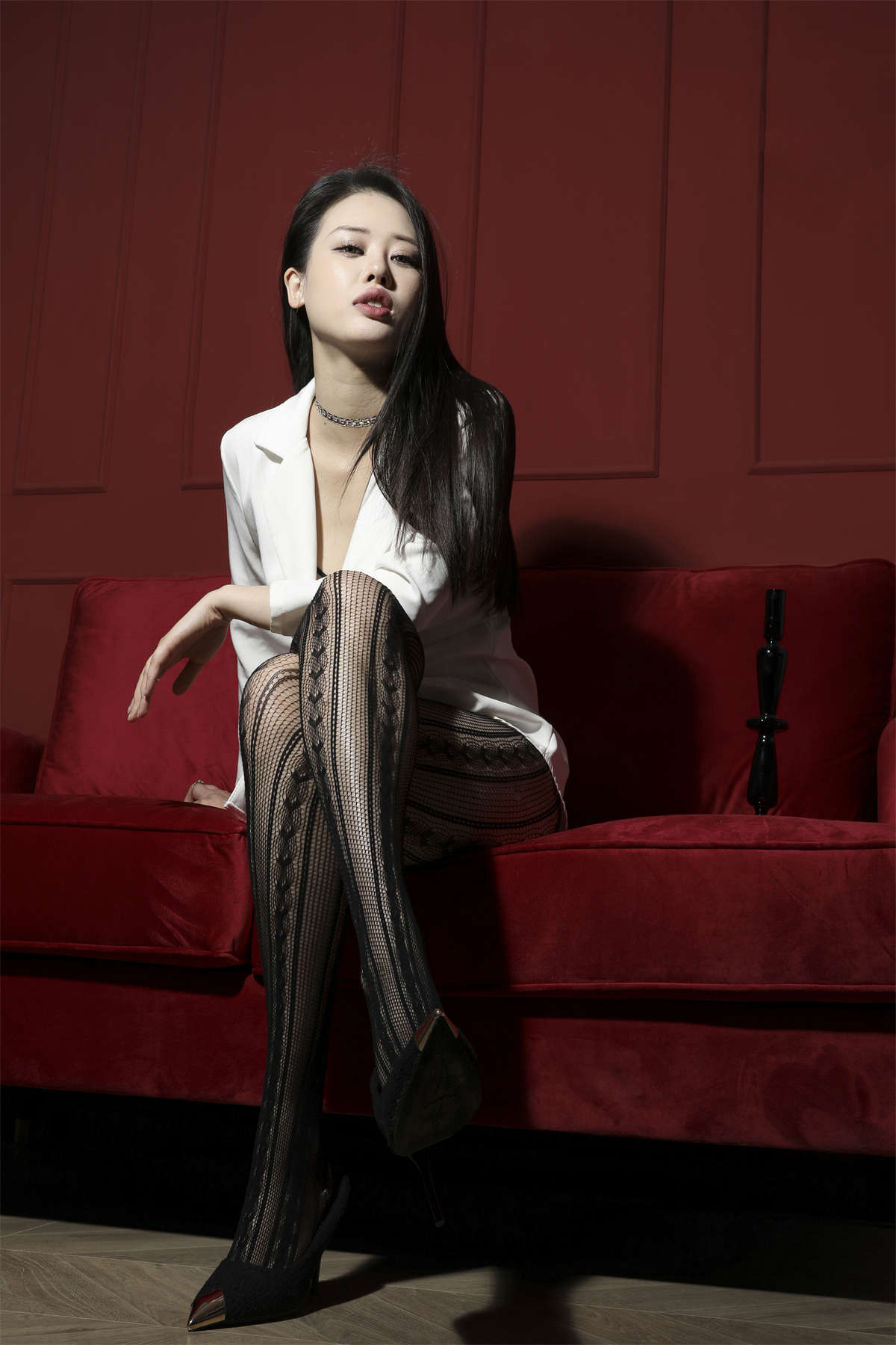 YITUYU艺图语 2023.06.15 RED ROSE Chenaling_CL-日更街拍