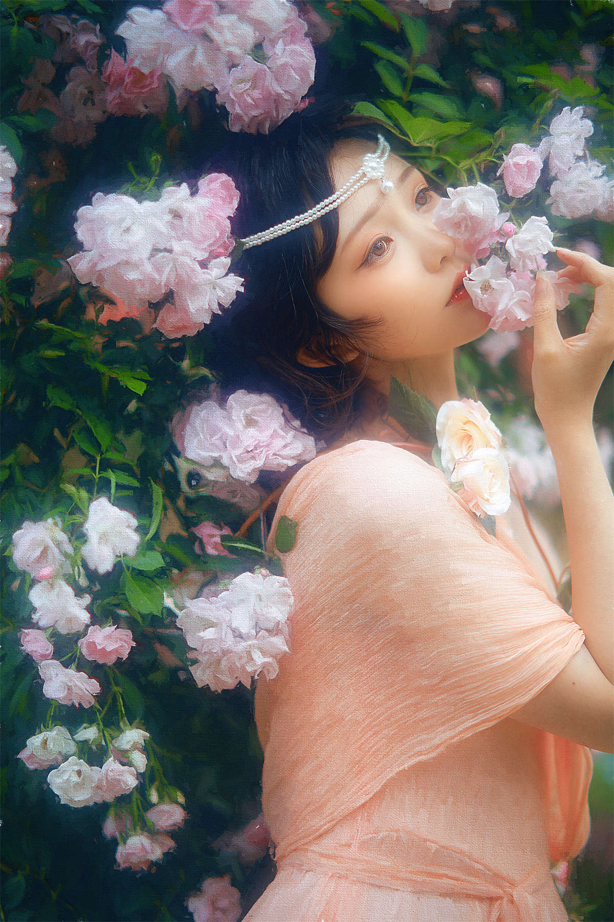 YITUYU艺图语 2023.04.14 爱神的花园 怀里猫ovo插图1