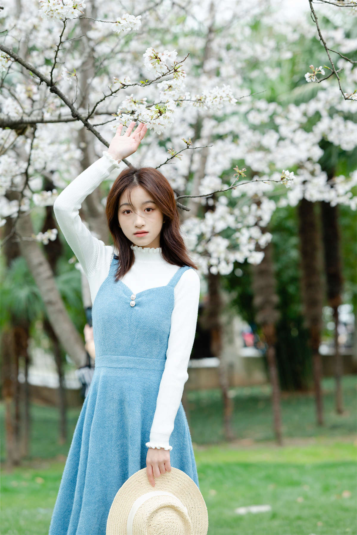 YITUYU艺图语 2023.04.08 樱花物语 钰儿插图1