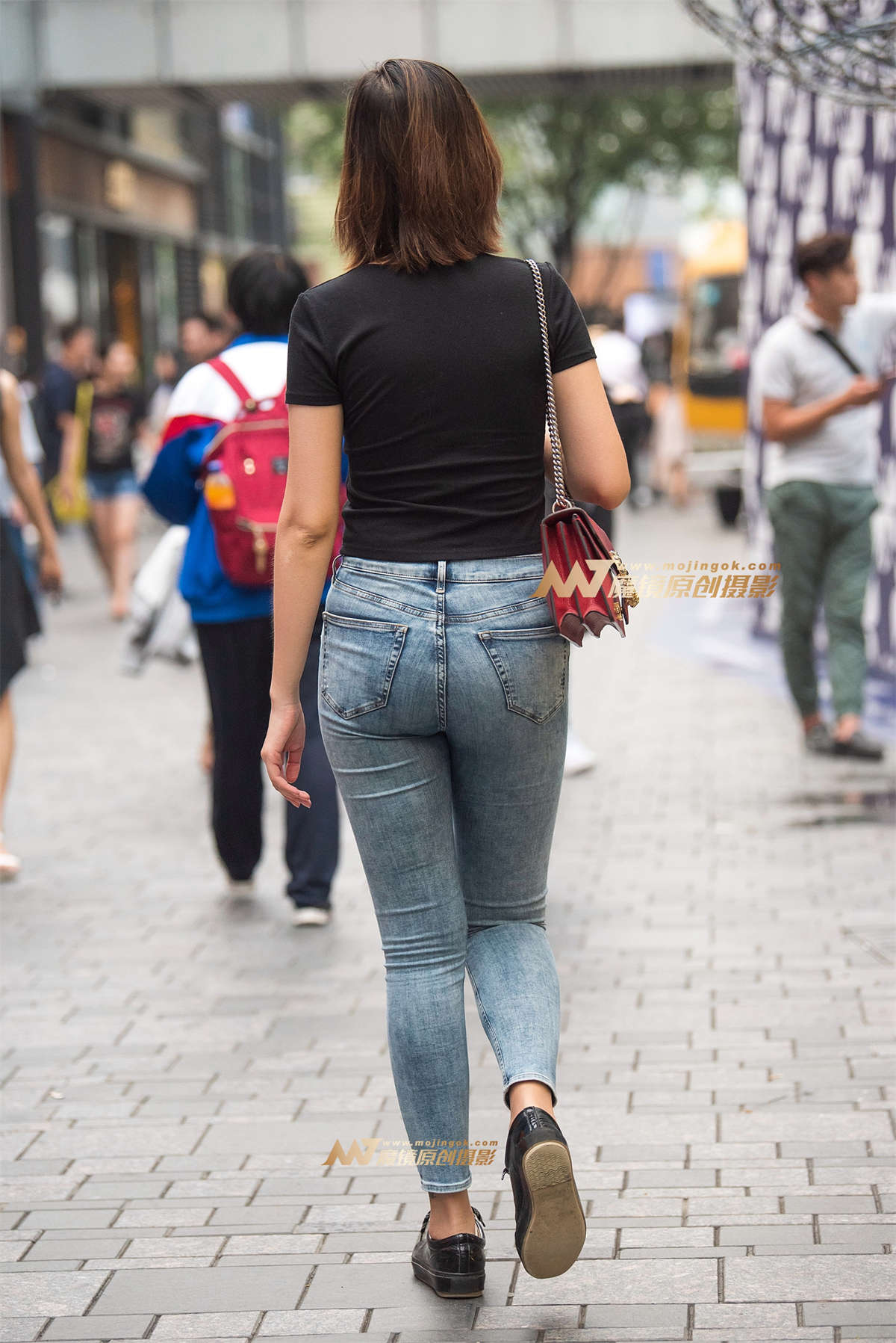 图片[2]-【赛德克赛帖】紧牛短发女-日更街拍