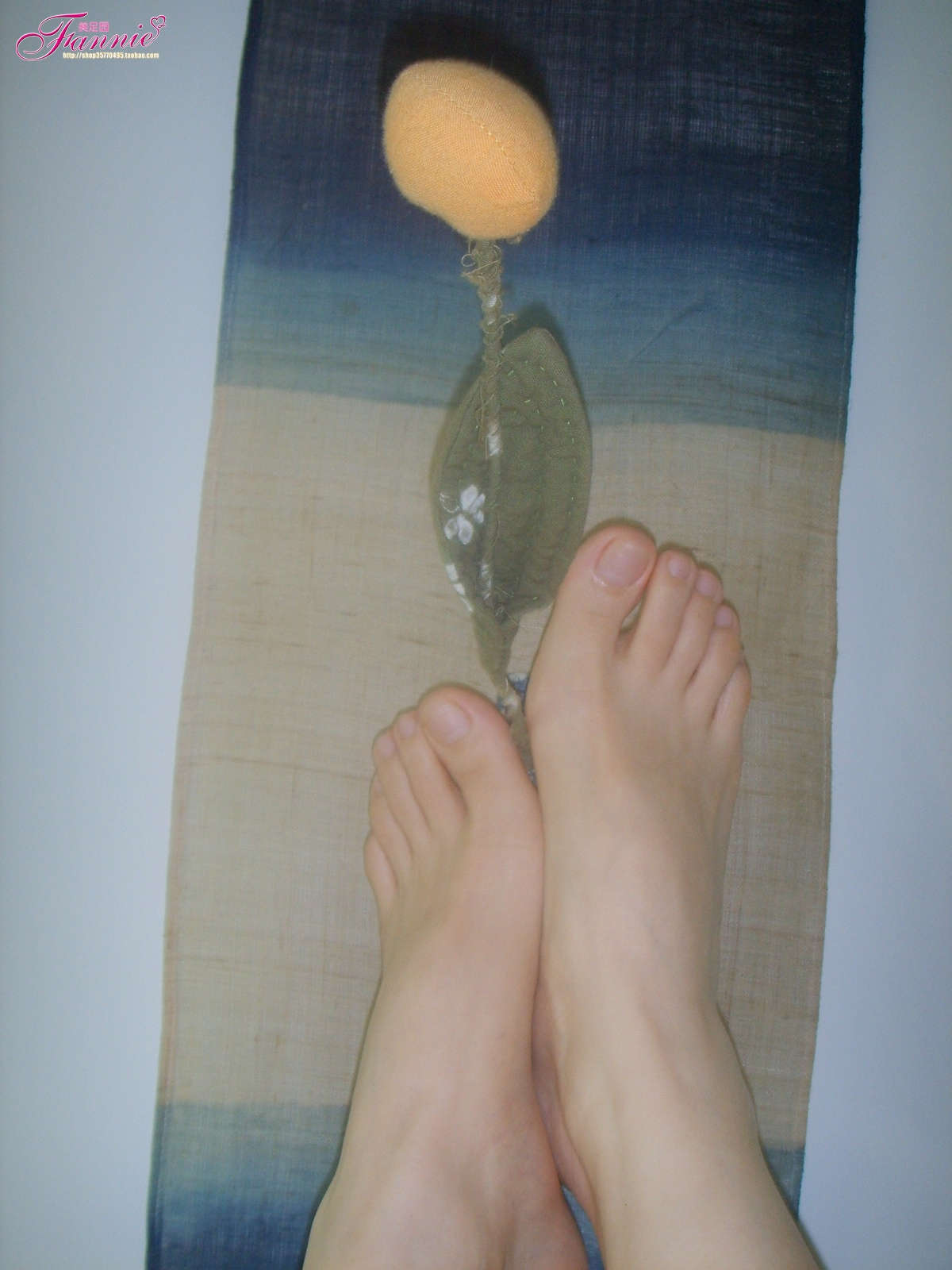 Fannie芬妮美足园NO.180 今夜相思如煙-日更街拍
