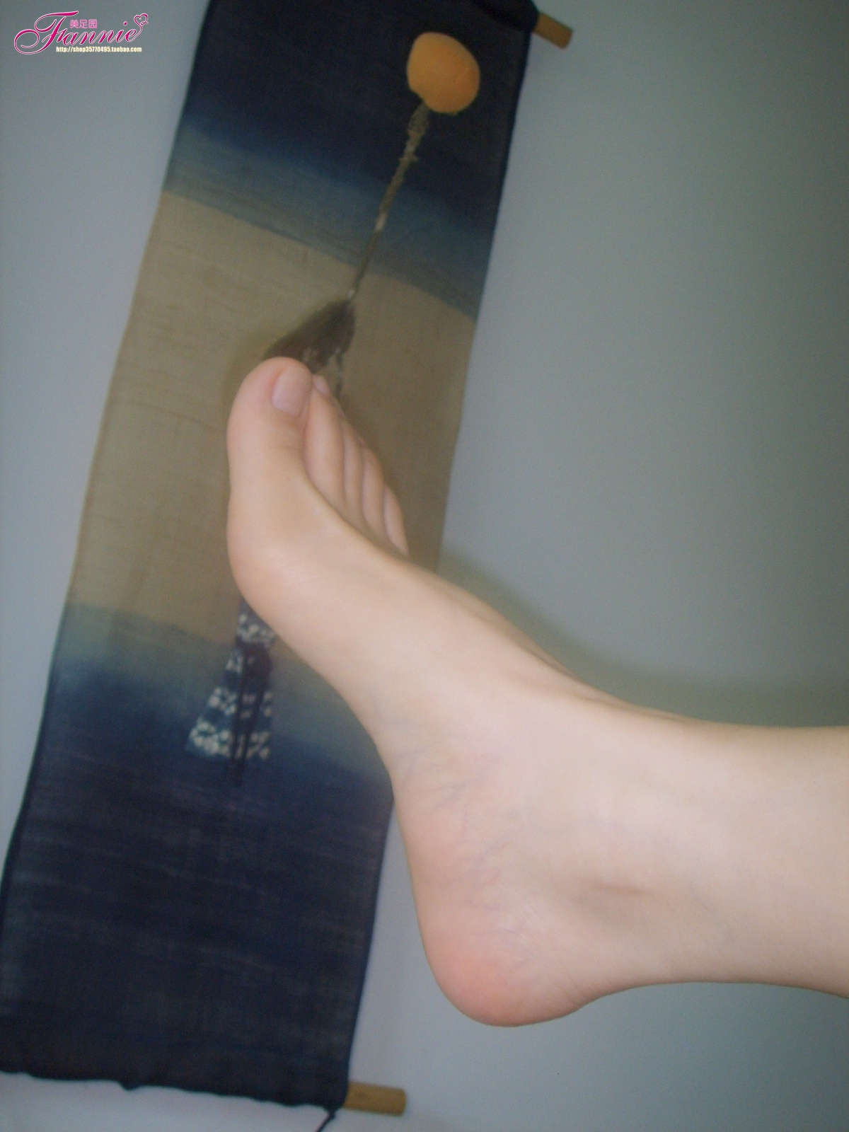 图片[2]-Fannie芬妮美足园NO.180 今夜相思如煙-日更街拍
