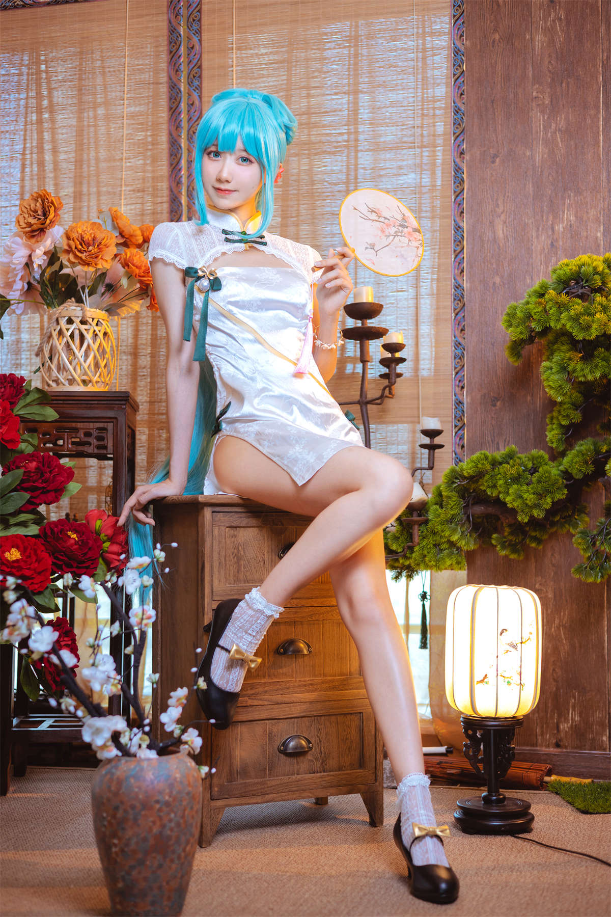 YITUYU艺图语 2023.04.14 初音COSPLAY 木棉棉VwV-日更街拍
