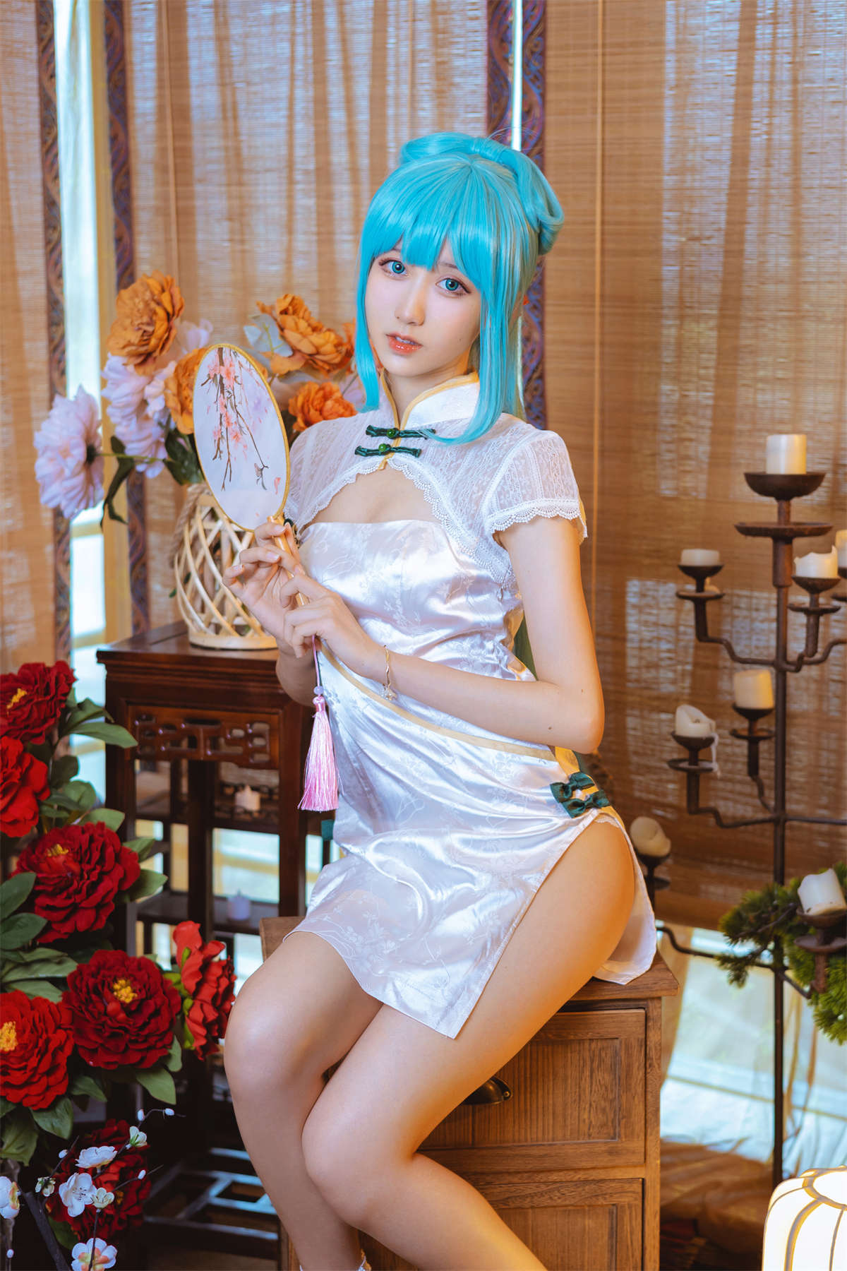 YITUYU艺图语 2023.04.14 初音COSPLAY 木棉棉VwV插图1