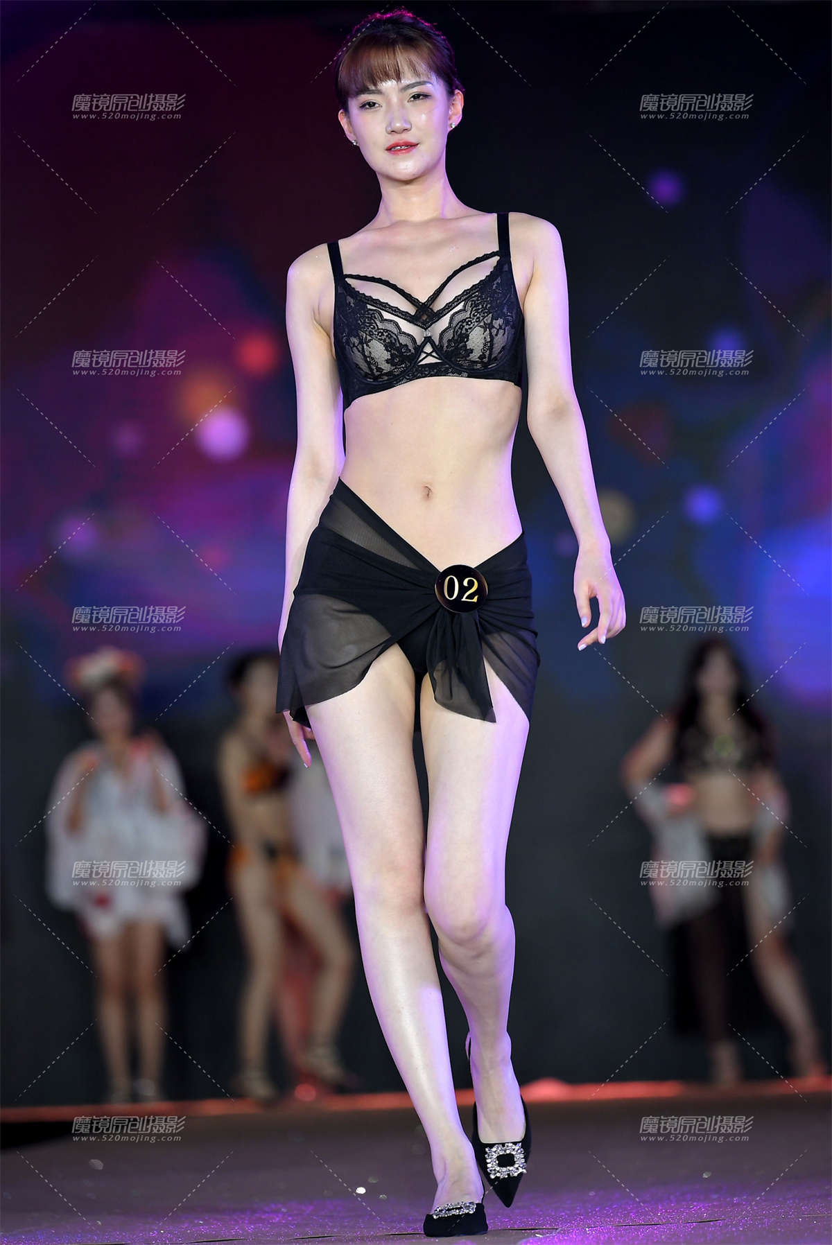 图片[2]-内衣设计大赛T台秀-日更街拍