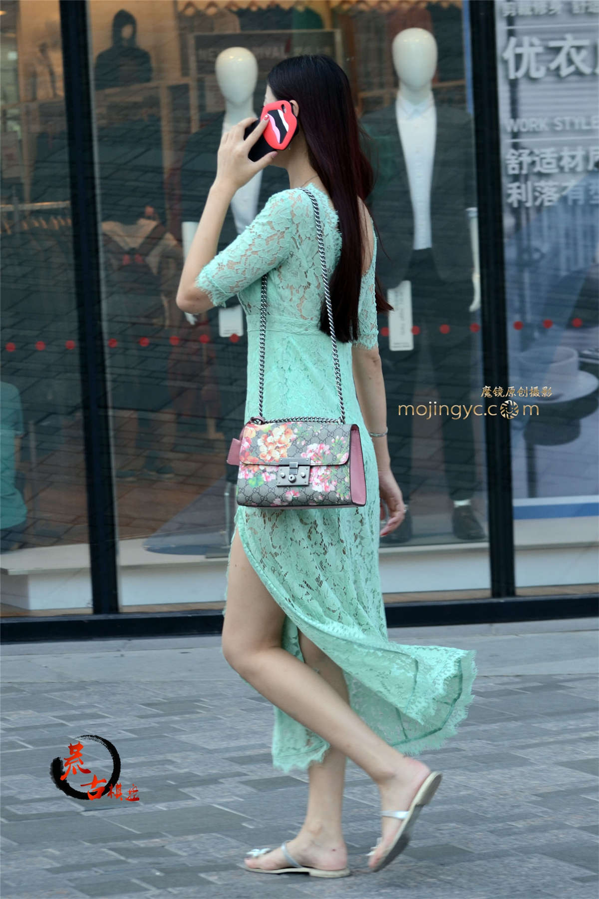 图片[2]-11-2 妹子好胸-日更街拍