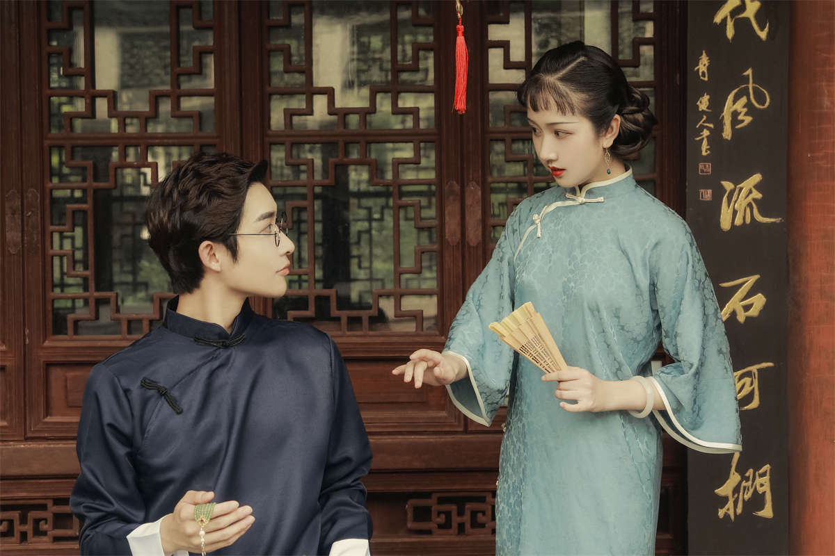 图片[2]-YITUYU艺图语 2022.03.29 从前岁月慢，一生只够爱一人 令花羽-日更街拍