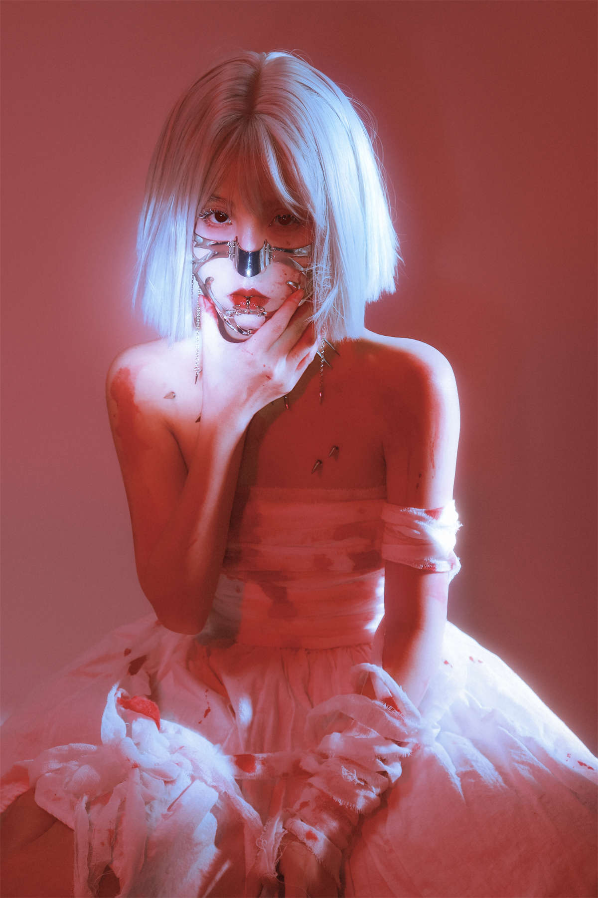 YITUYU艺图语 2023.04.01 既尖锐又破碎 里奈Riina插图1