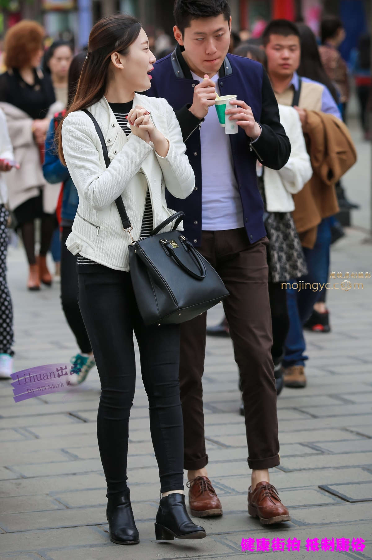 李欢原创-牛仔，丰腴（12P）-日更街拍