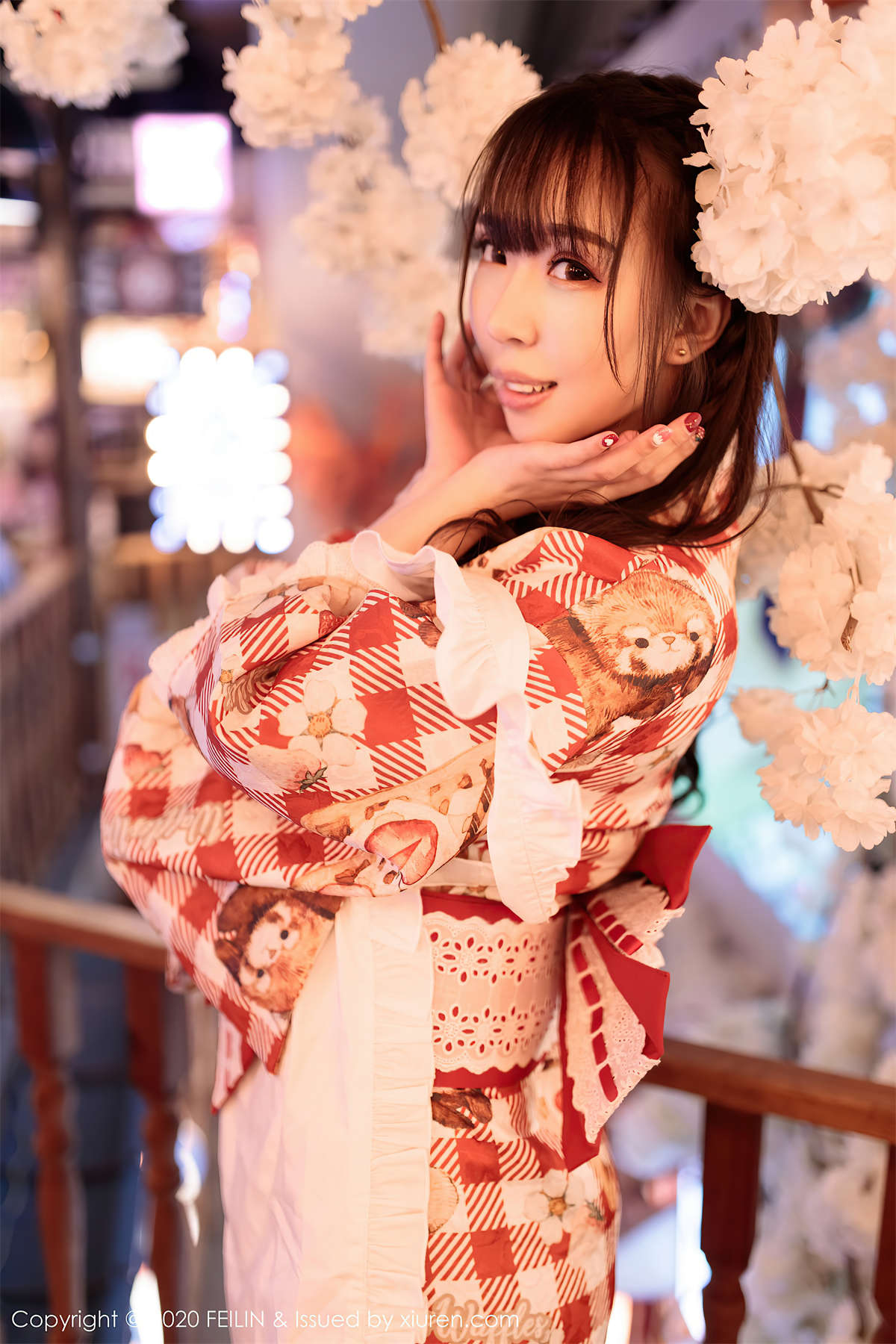 图片[2]-FeiLin嗲囡囡 2020.12.16 VOL.360 小波多-日更街拍