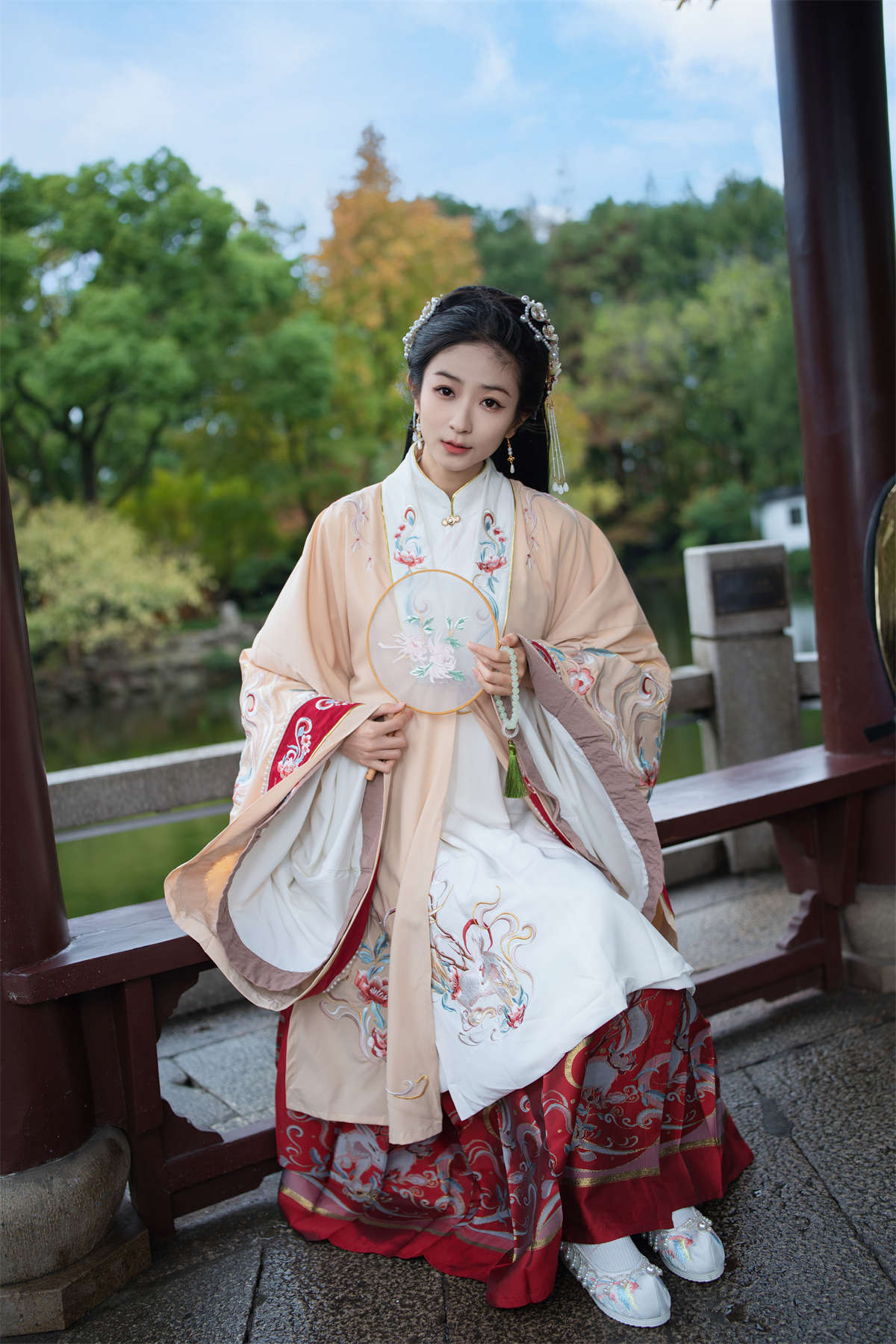 YITUYU艺图语 2023.04.14 汉服游园 小泽插图1