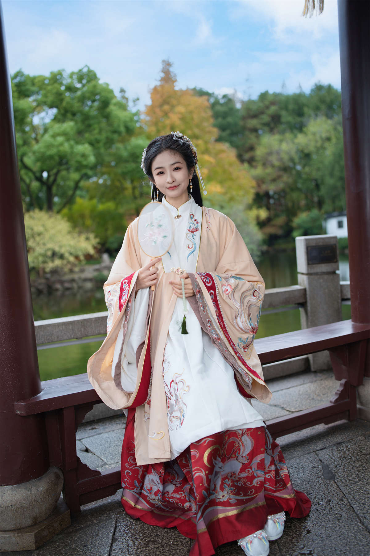 YITUYU艺图语 2023.04.14 汉服游园 小泽-日更街拍