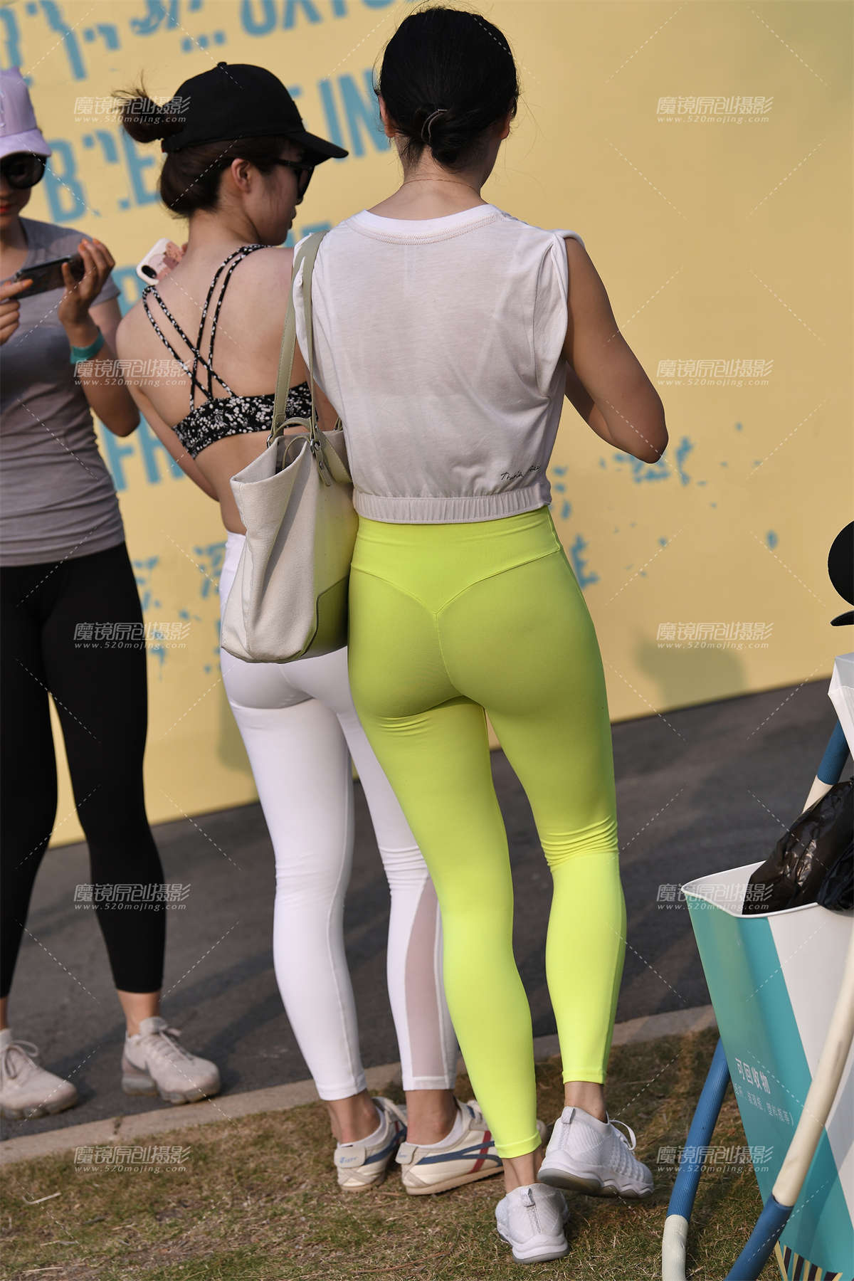 图片[2]-【咔喳赛贴】一抹青绿色-日更街拍