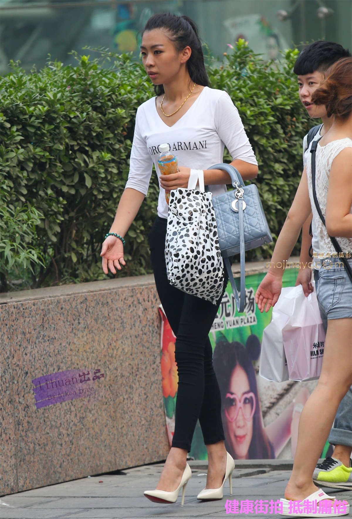 图片[2]-李欢原创-黑裤，高挑（16P）-日更街拍