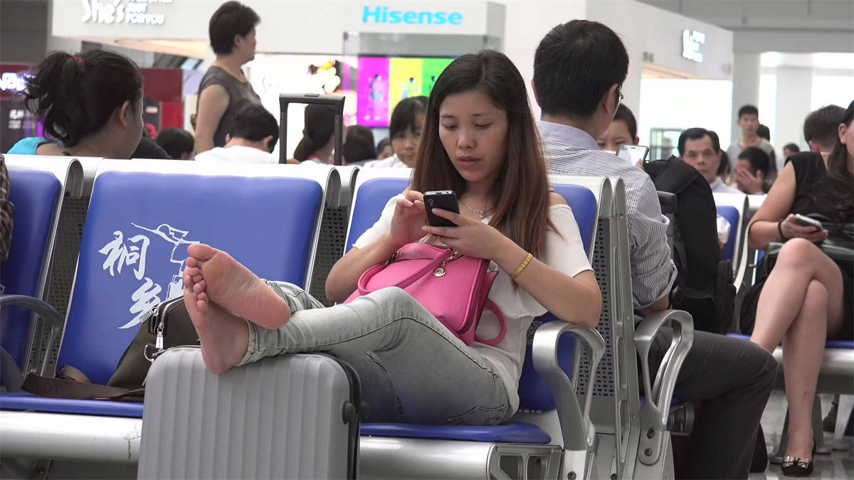 图片[2]-少妇原味足底横陈，只给喜欢的人-日更街拍