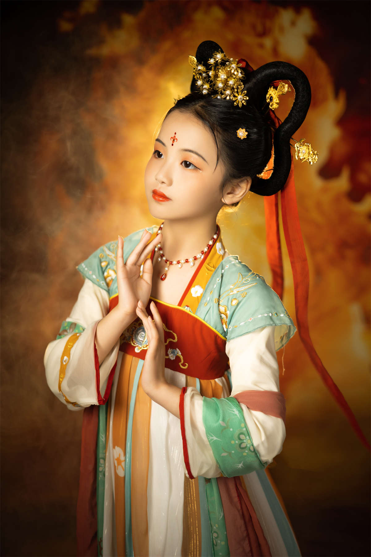 YITUYU艺图语 2022.03.29 敦煌小仙女 思语-日更街拍