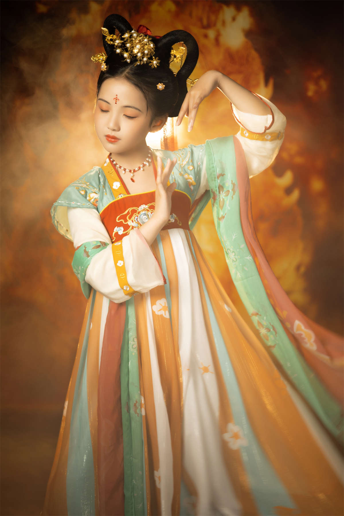 图片[2]-YITUYU艺图语 2022.03.29 敦煌小仙女 思语-日更街拍