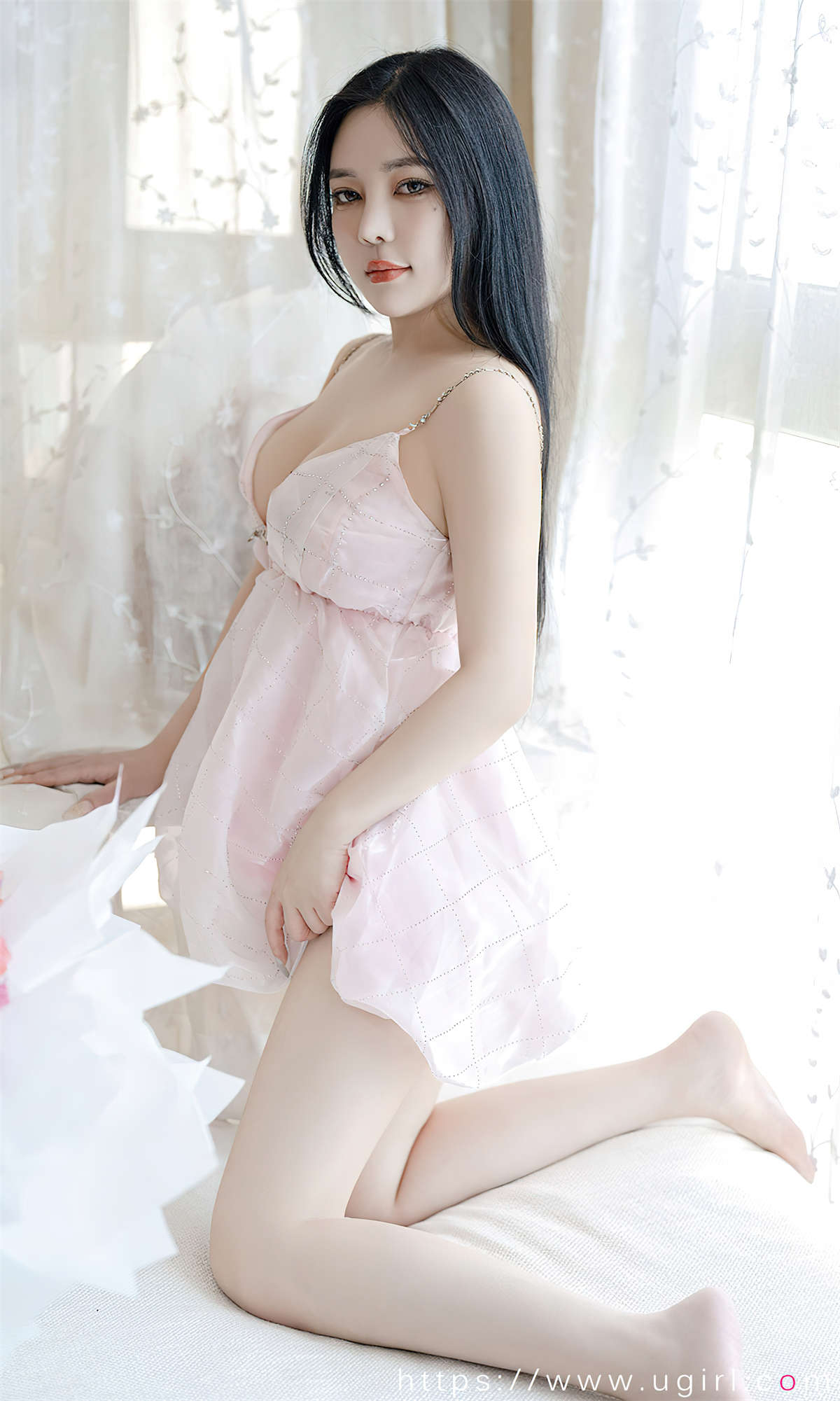 图片[2]-Ugirls爱尤物 No.2836 只想爱你 nana苏拉-日更街拍