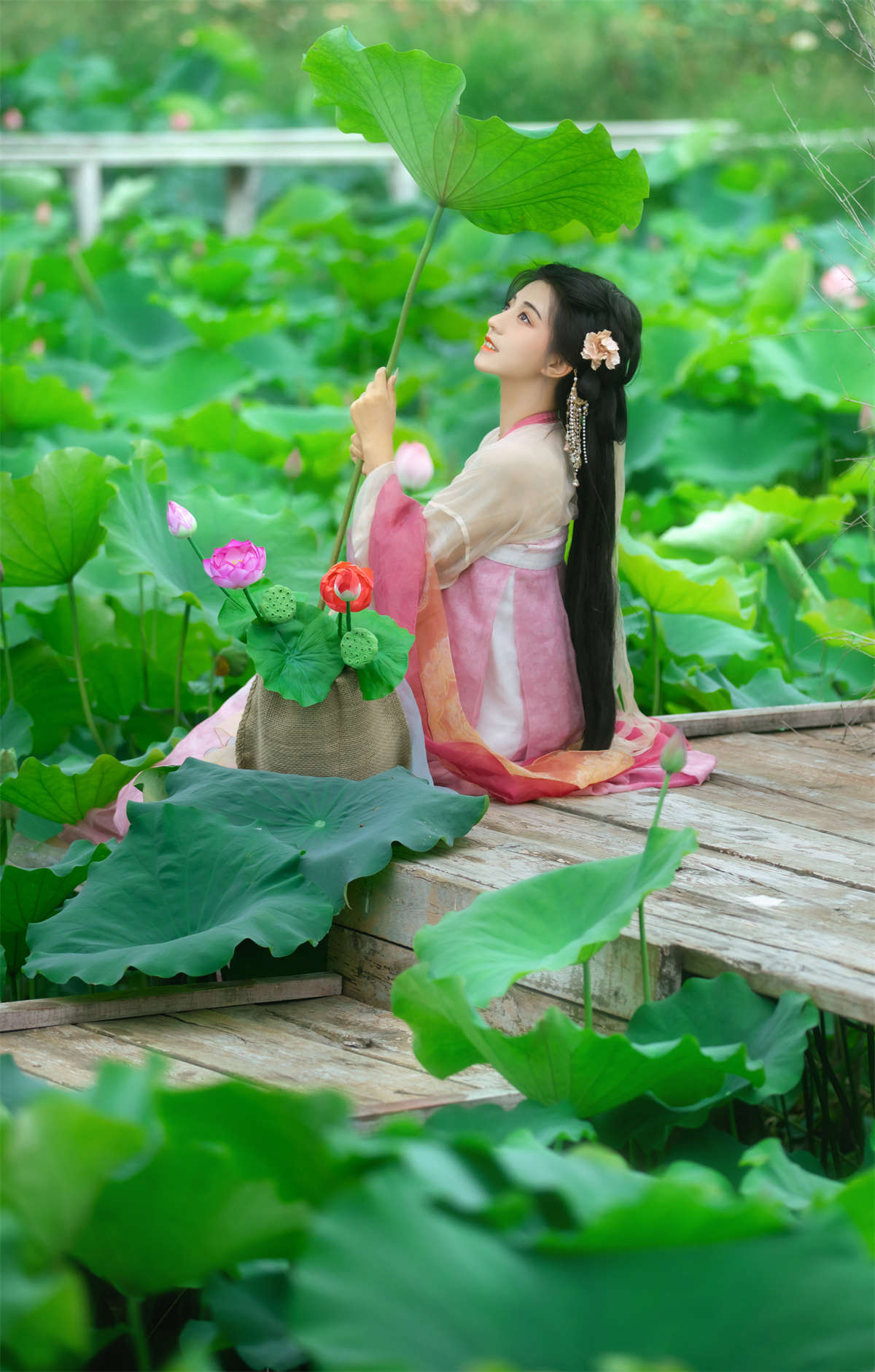 YITUYU艺图语 2023.08.18 采莲曲 晚晚插图1