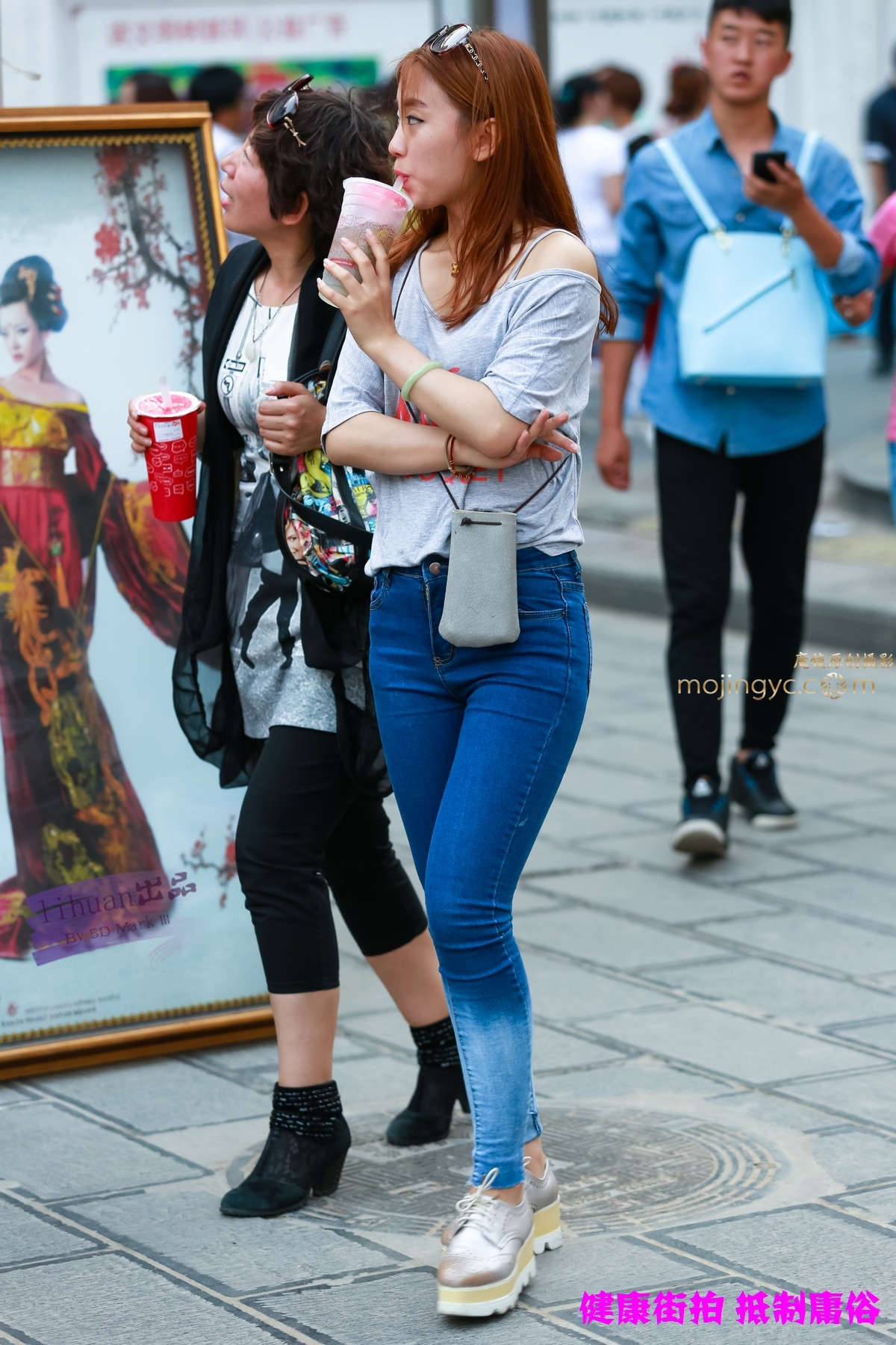 图片[2]-李欢原创-牛仔，丰腴（12P）-日更街拍