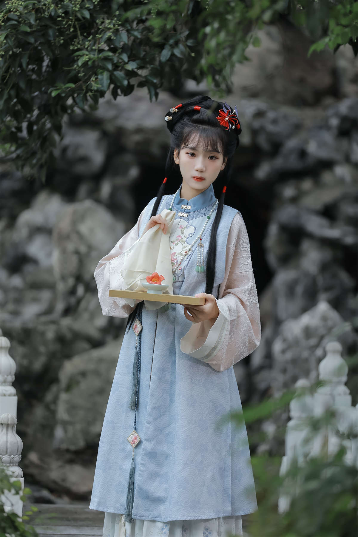 YITUYU艺图语 2023.11.26 潇湘吟 周周Ay-日更街拍