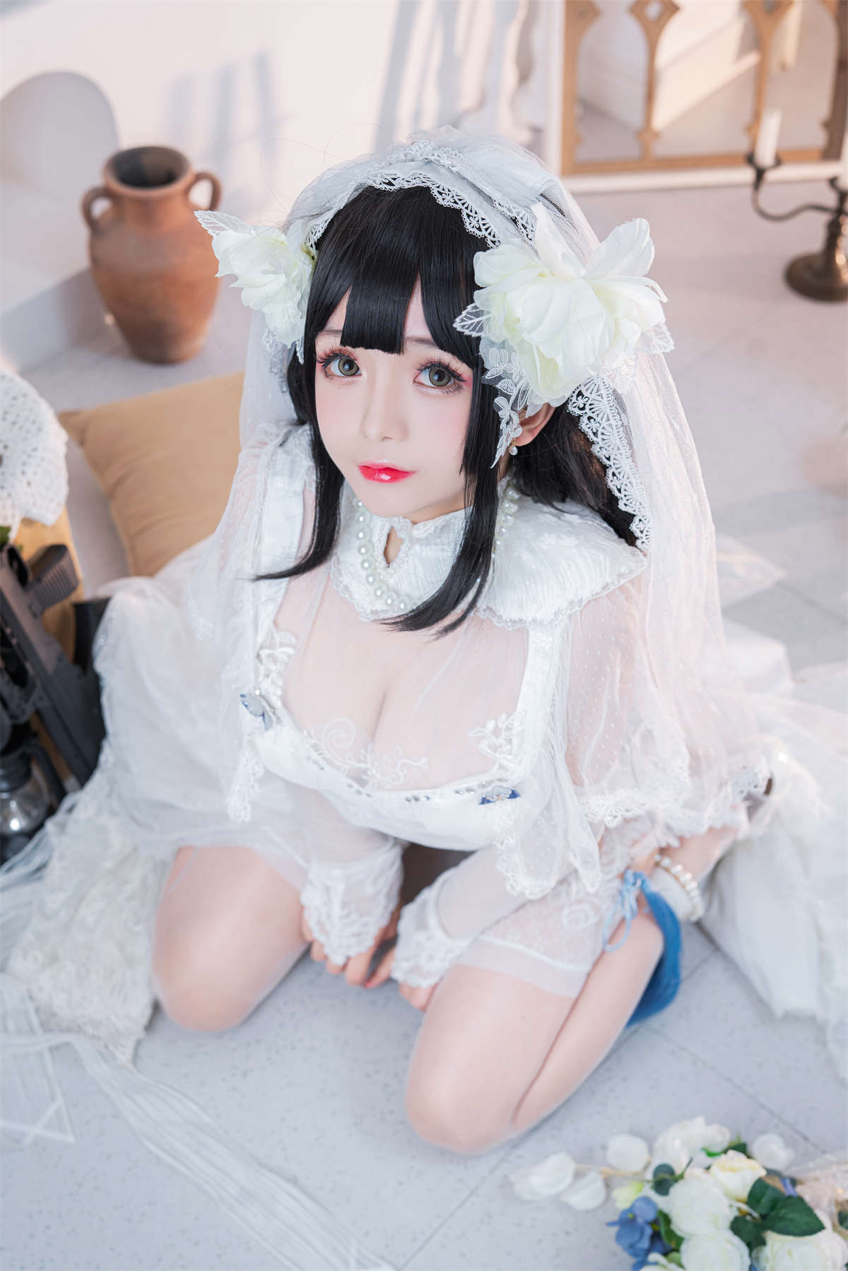 椎名莜 No.39 95式婚纱-日更街拍