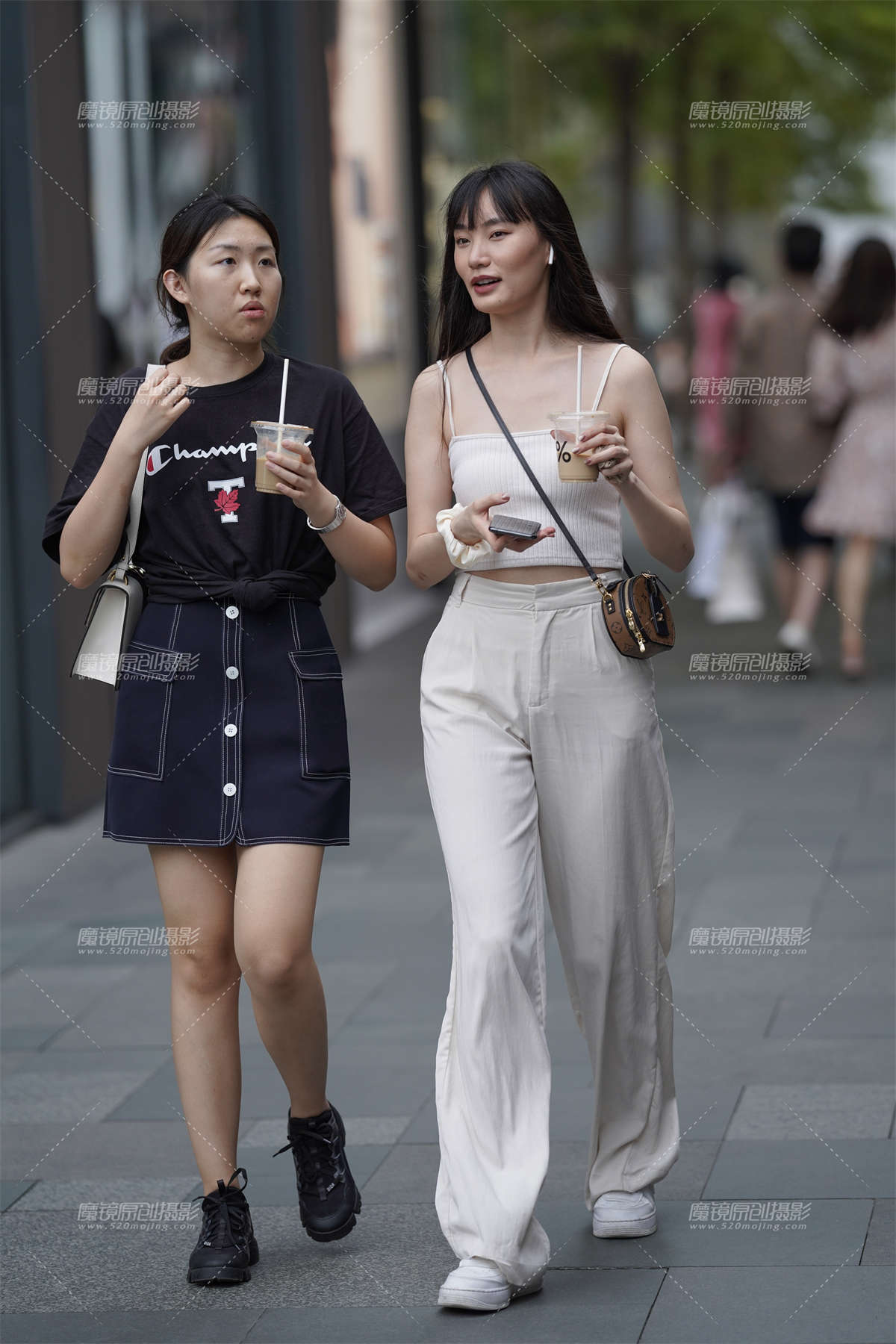 魅力白-日更街拍