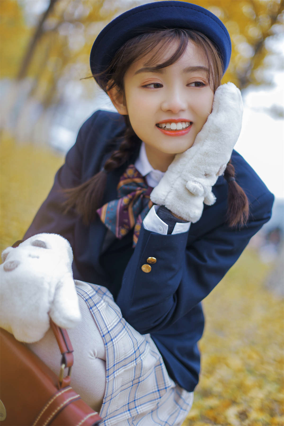 图片[2]-YITUYU艺图语 2022.05.23 银杏物语 芊芊-日更街拍