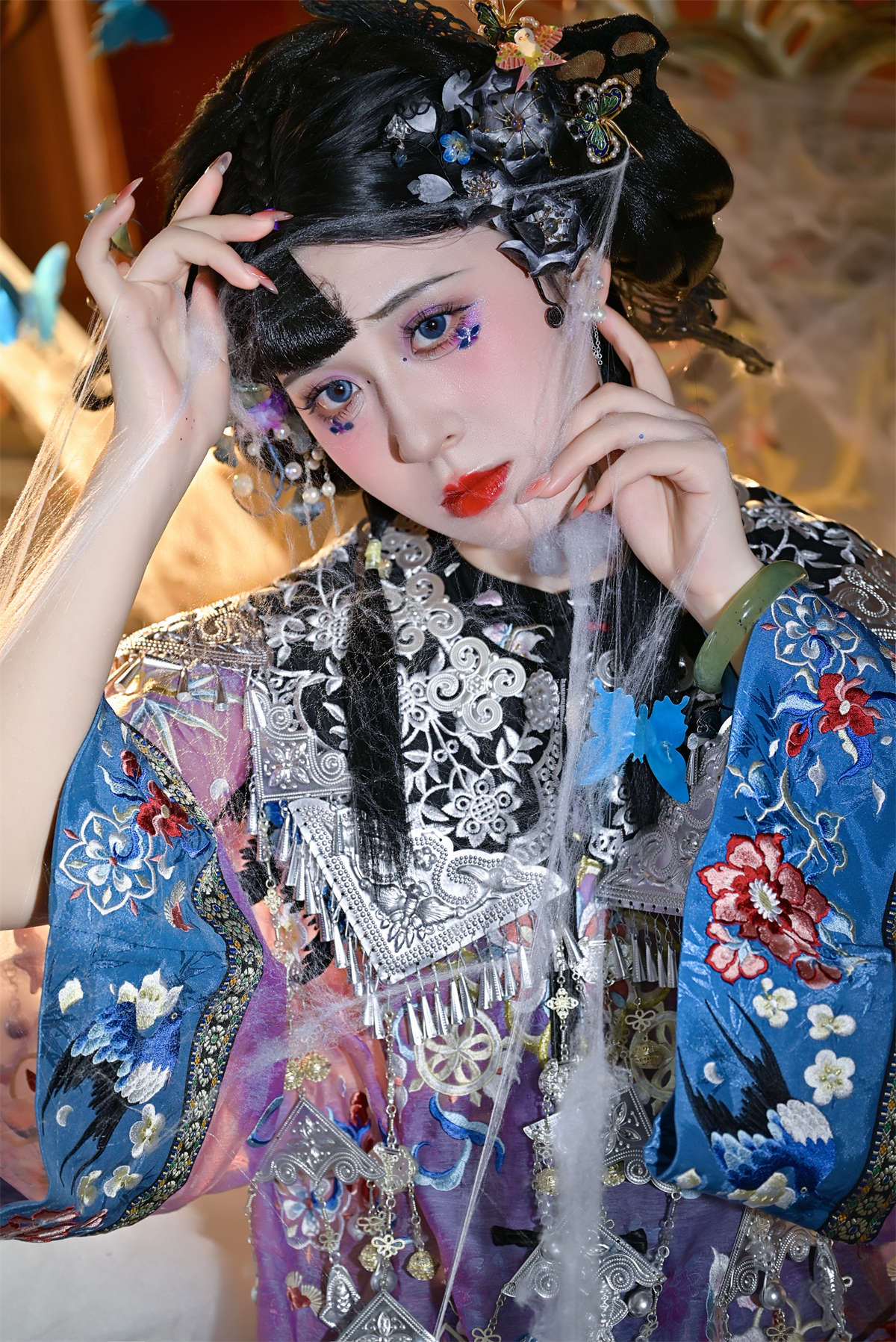 YITUYU艺图语 2023.11.26 作茧自缚 清如Ginny-日更街拍