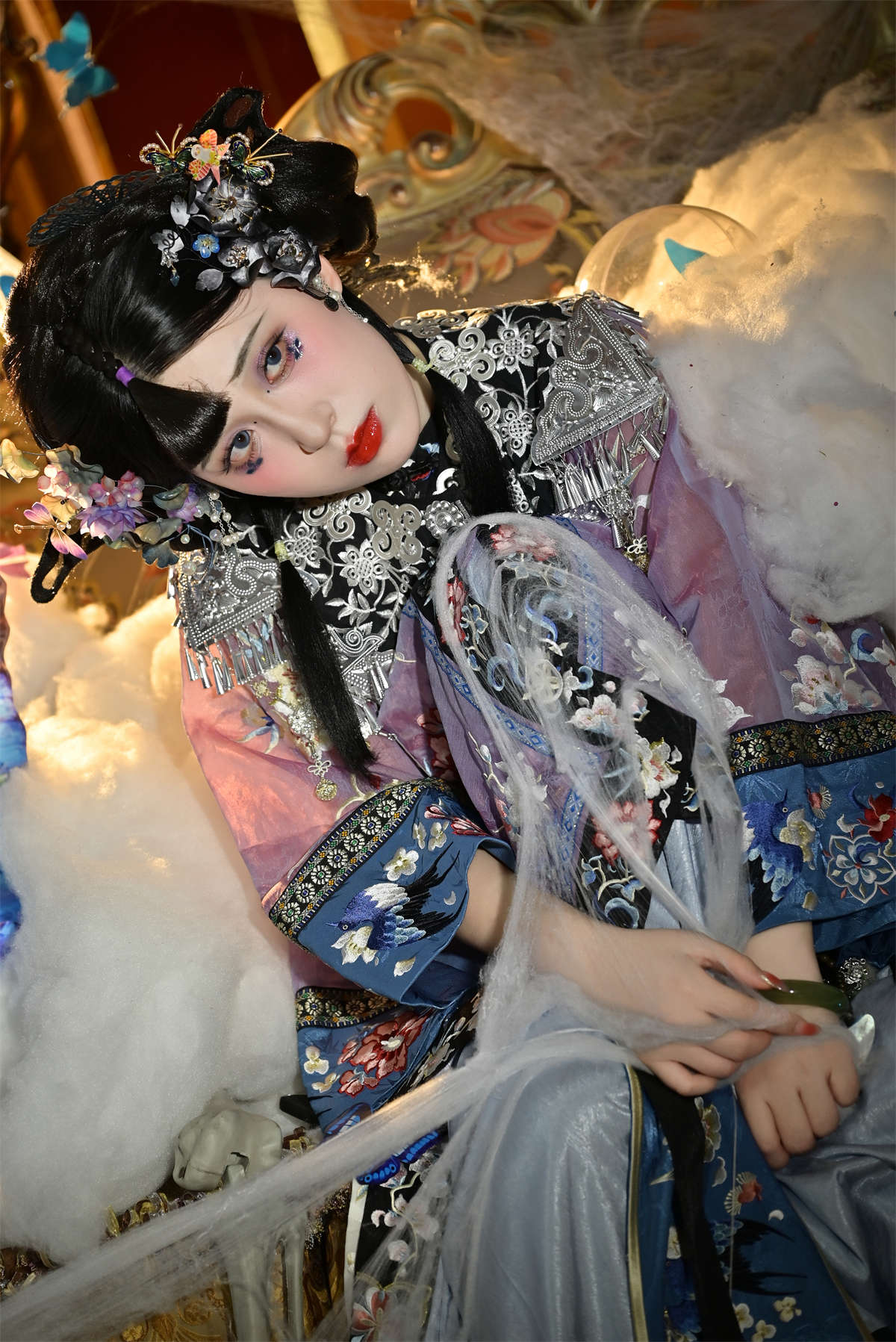 YITUYU艺图语 2023.11.26 作茧自缚 清如Ginny插图1