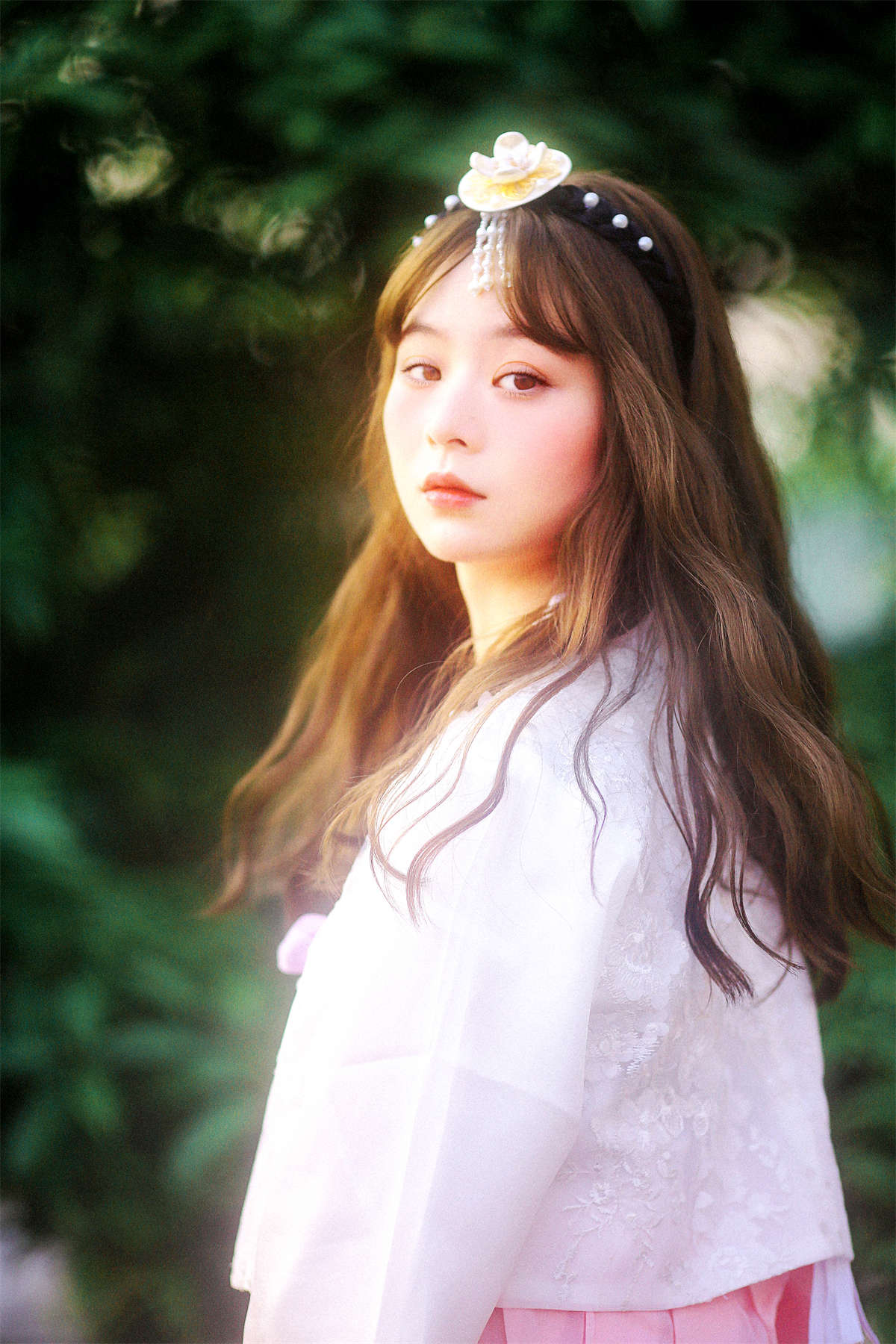 YITUYU艺图语 2023.04.14 你是与光同尘的天使 林野昭昭-日更街拍