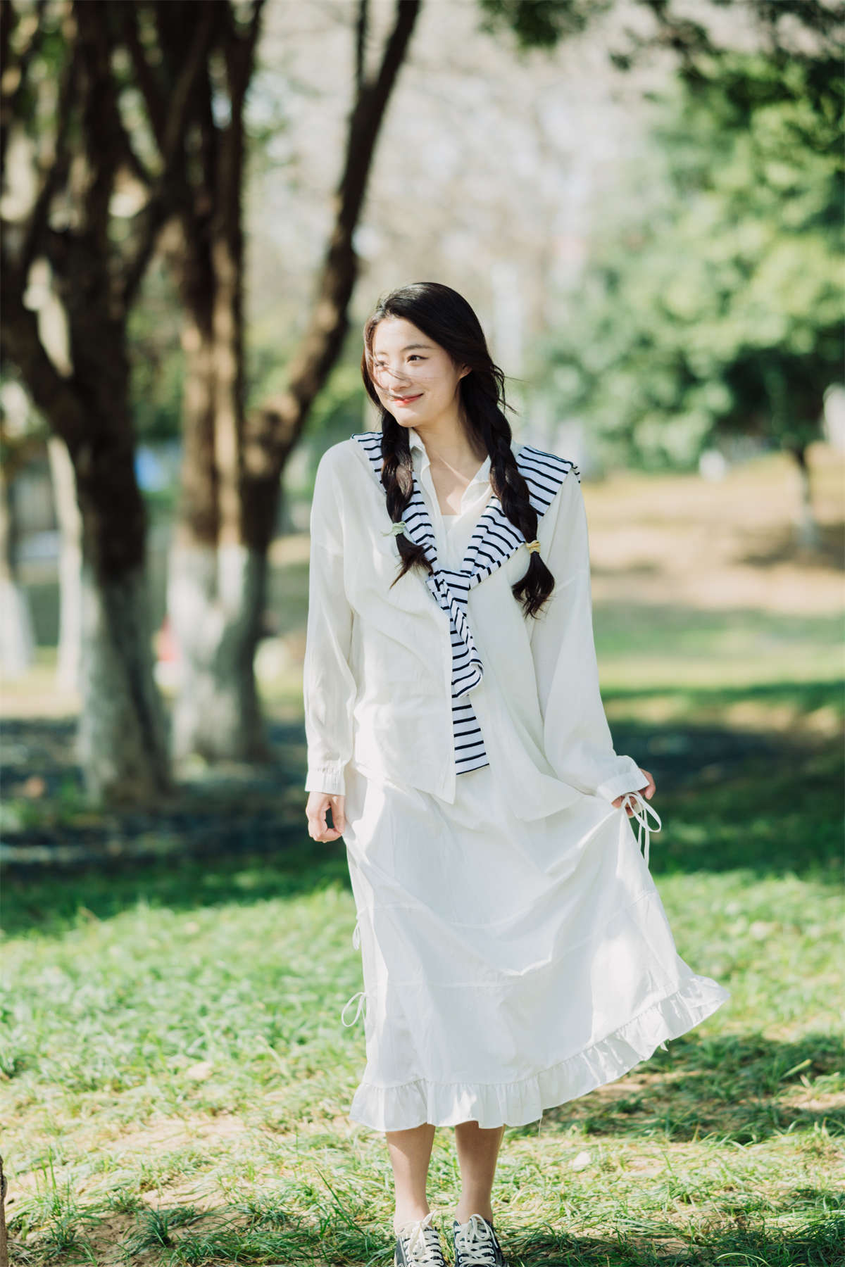 YITUYU艺图语 2023.04.09 春日公园 黎美汐插图1