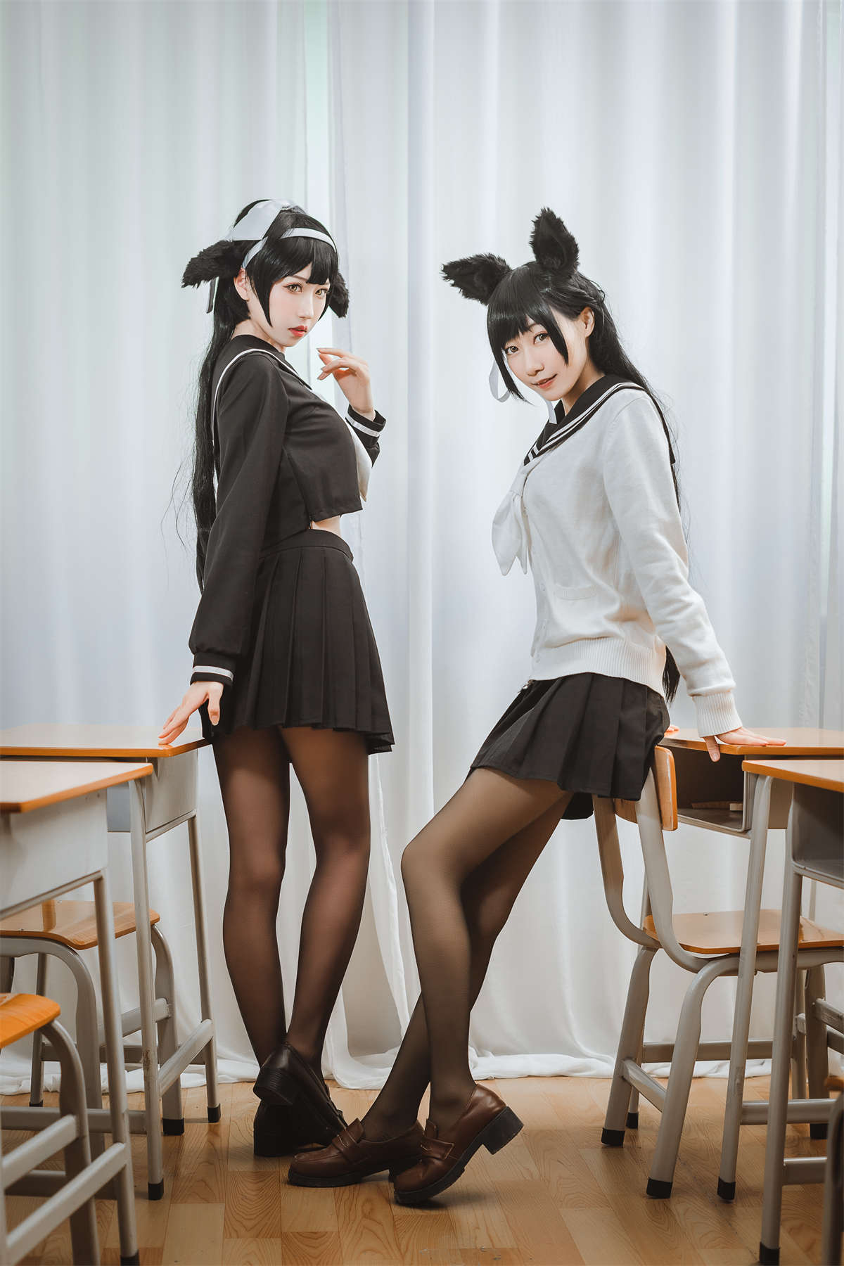 YITUYU艺图语 2023.08.18 高雄爱宕jk Senko酱插图1