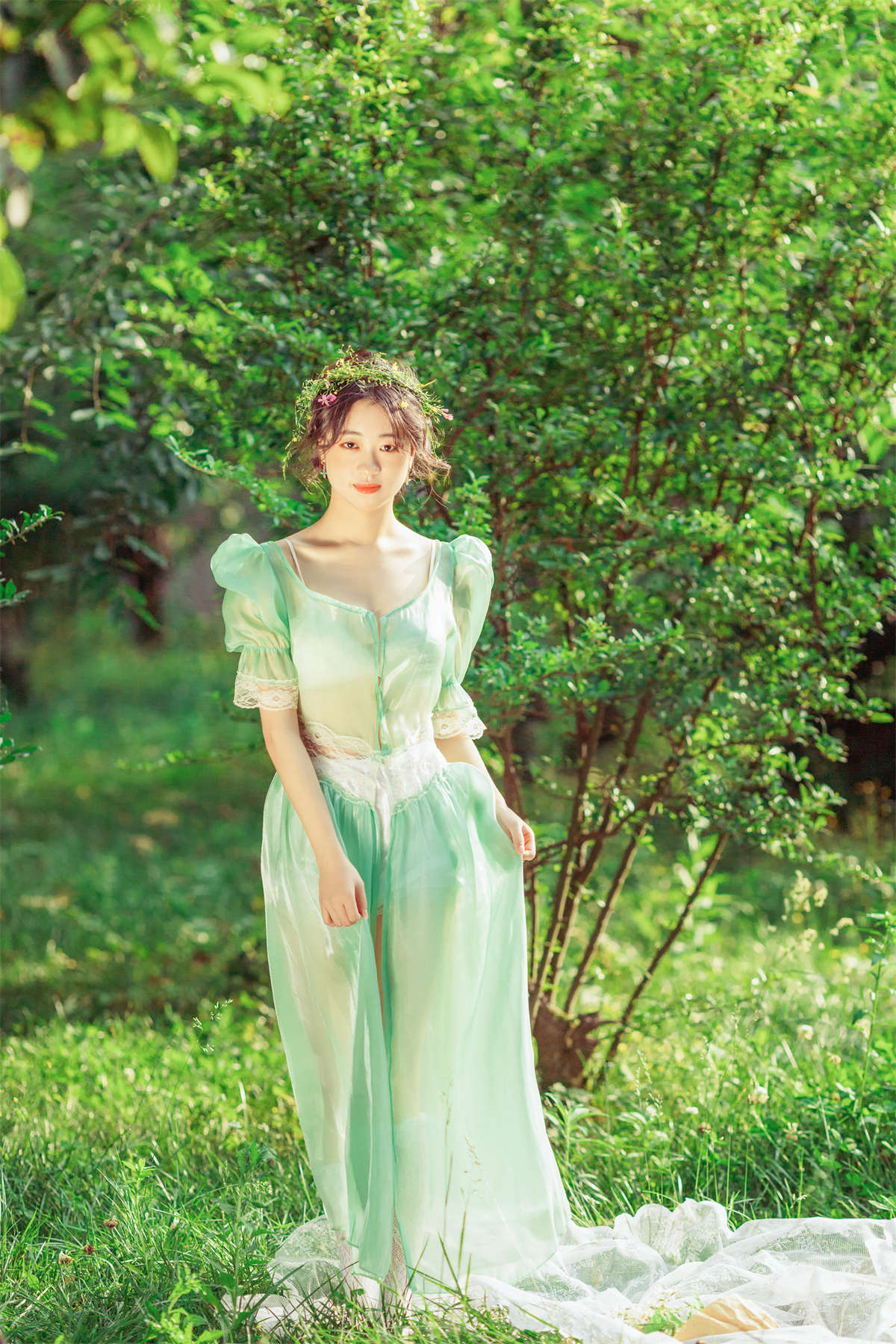 YITUYU艺图语 2023.06.16 夕赋予你诗意 O7star-日更街拍