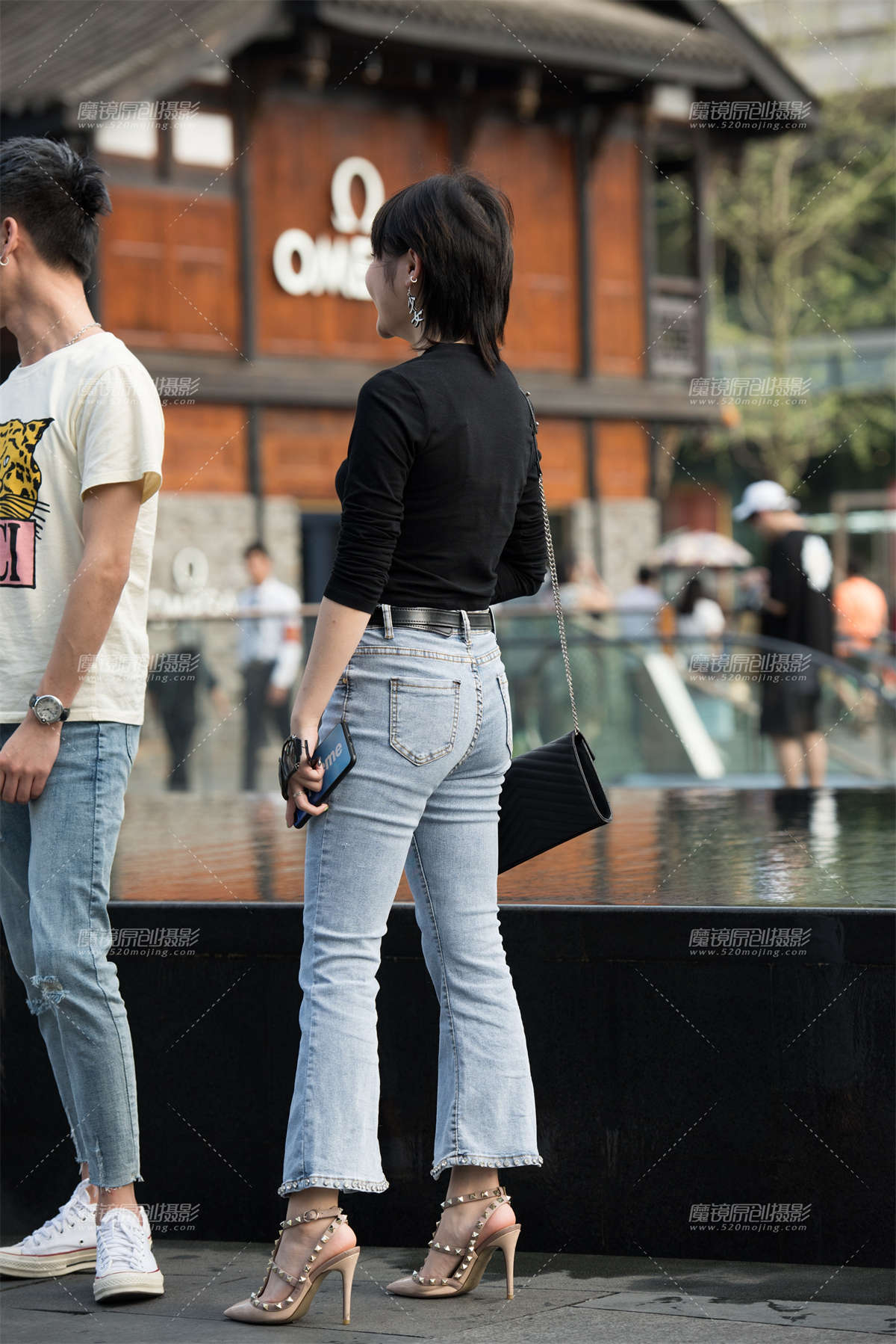 图片[2]-【慕容笙赛贴】在聊天的小姐姐-日更街拍