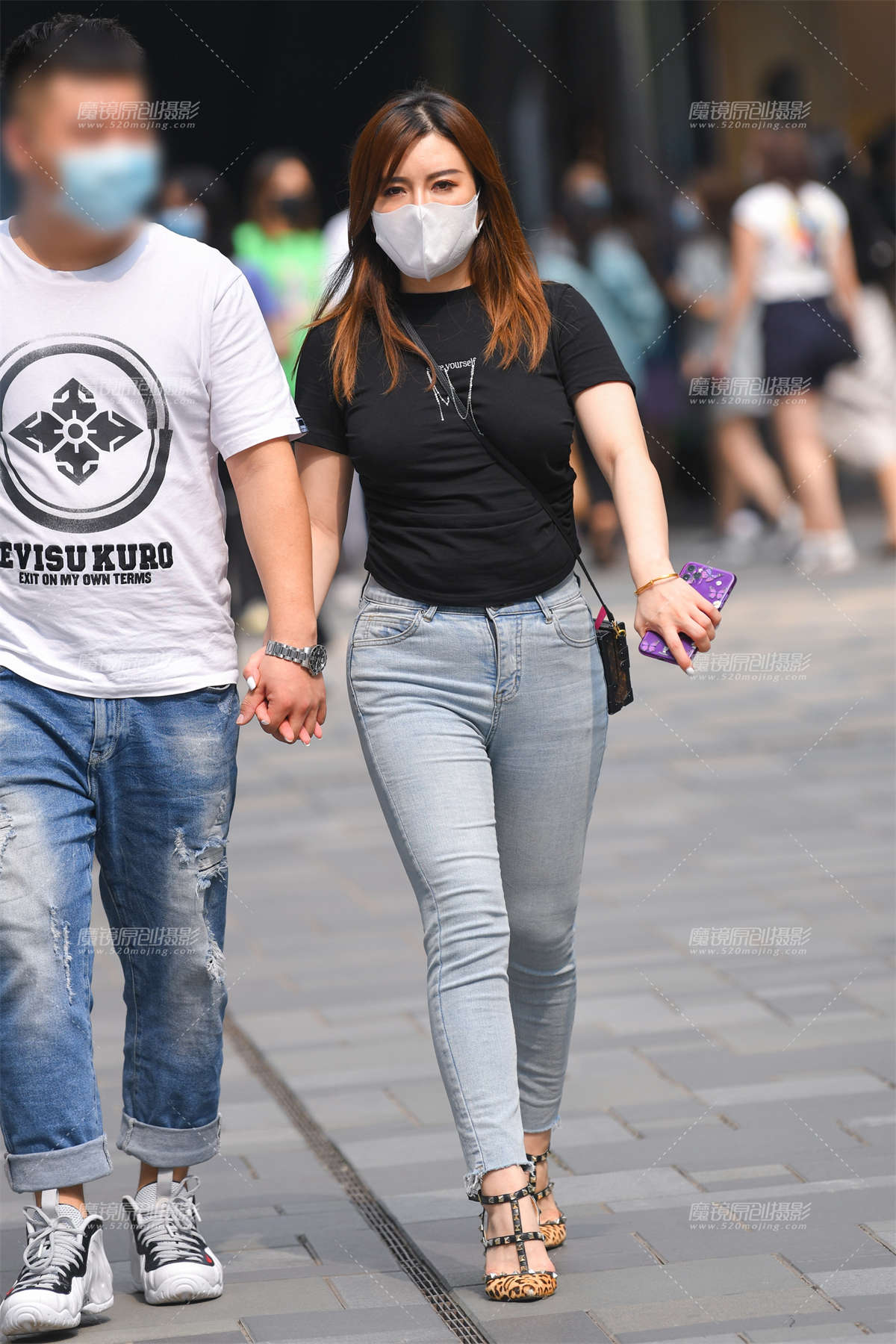 【赛德克赛帖】圆润的紧牛女士-日更街拍