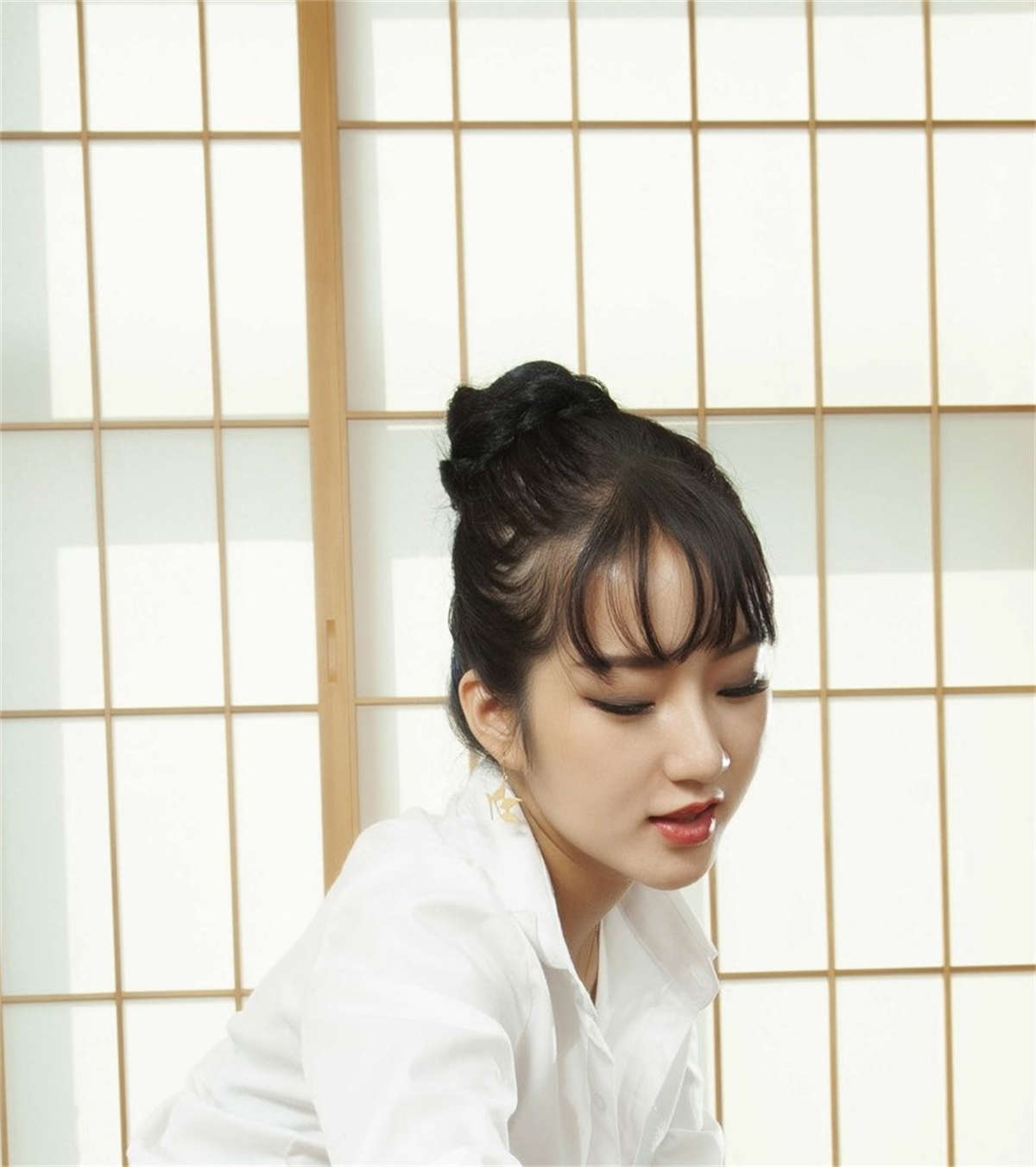 Ligui丽柜 2024.03.22 冰火丝柔-下 心心＆汐汐-日更街拍