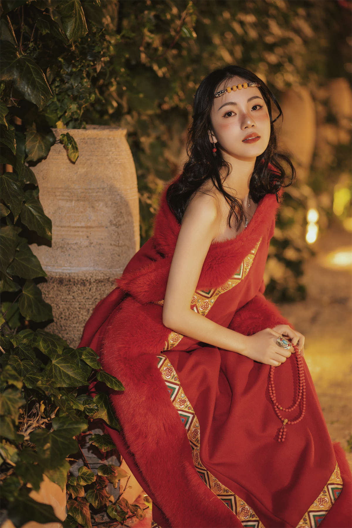 YITUYU艺图语 2023.04.01 卓玛姑娘 陈丽妃-日更街拍