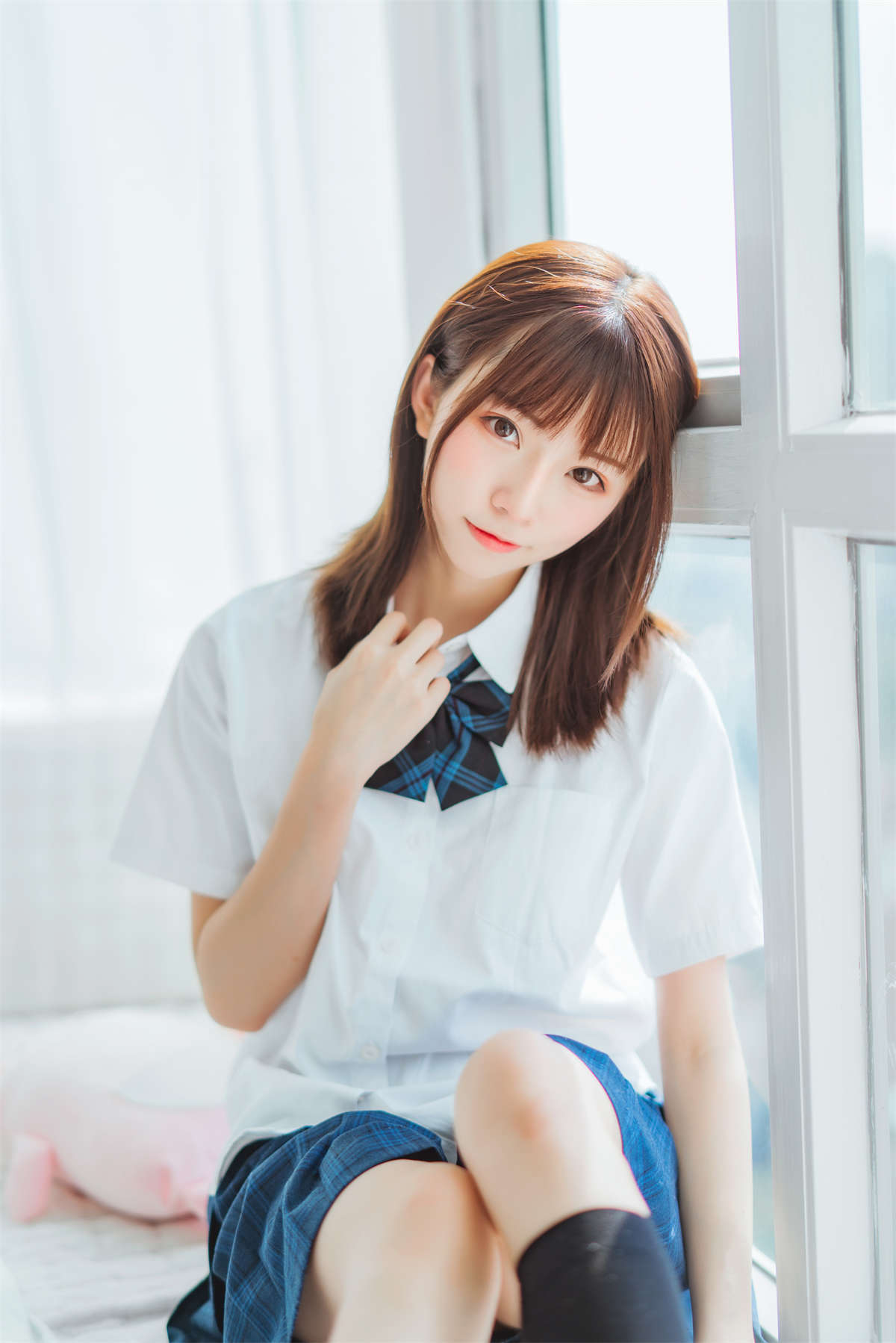 图片[2]-动漫Cos博主-绮太郎Kitaro 放課後の少女-日更街拍