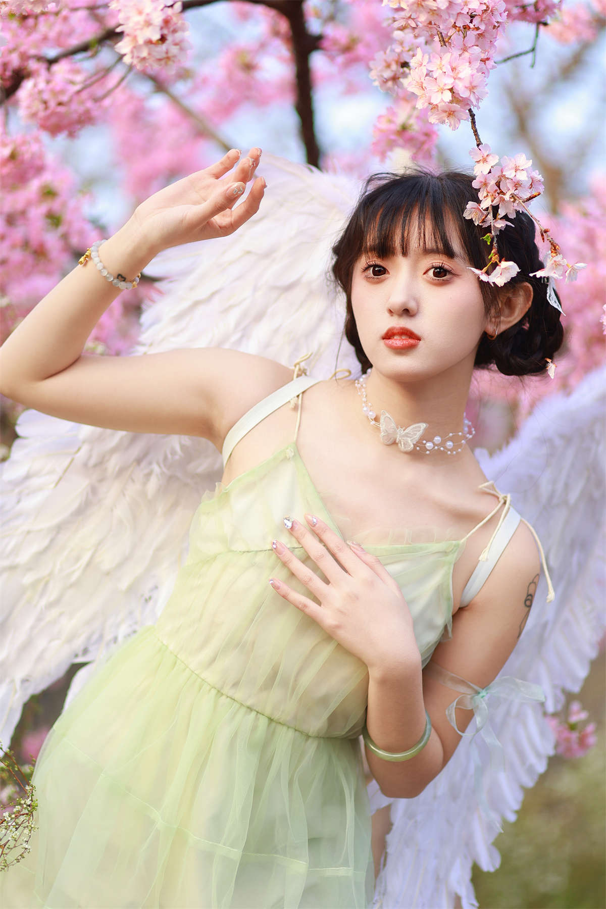 YITUYU艺图语 2023.06.25 樱花日记 锘锘吃糯米插图1