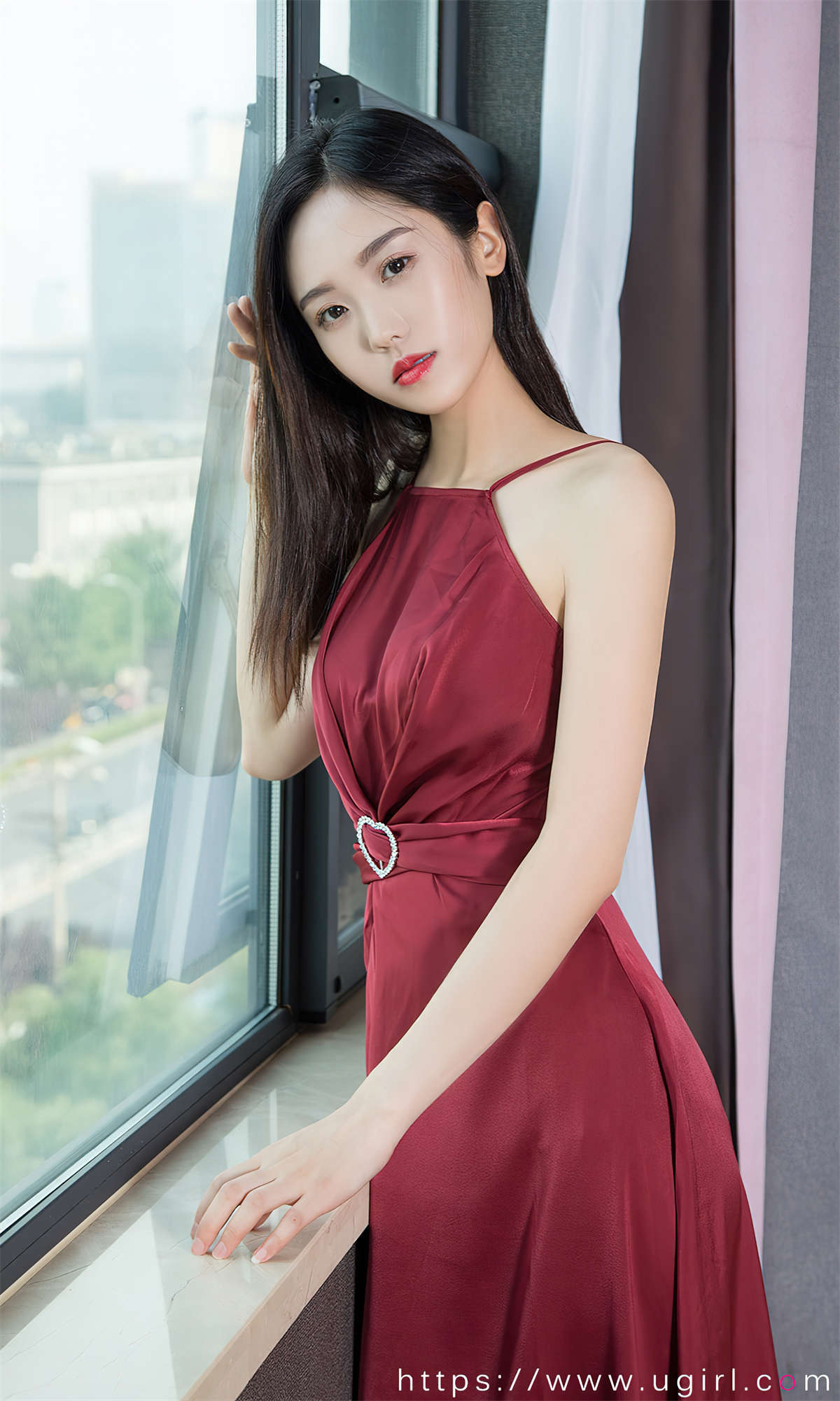 图片[2]-Ugirls爱尤物 No.2839 平淡也温暖 倩倩-日更街拍